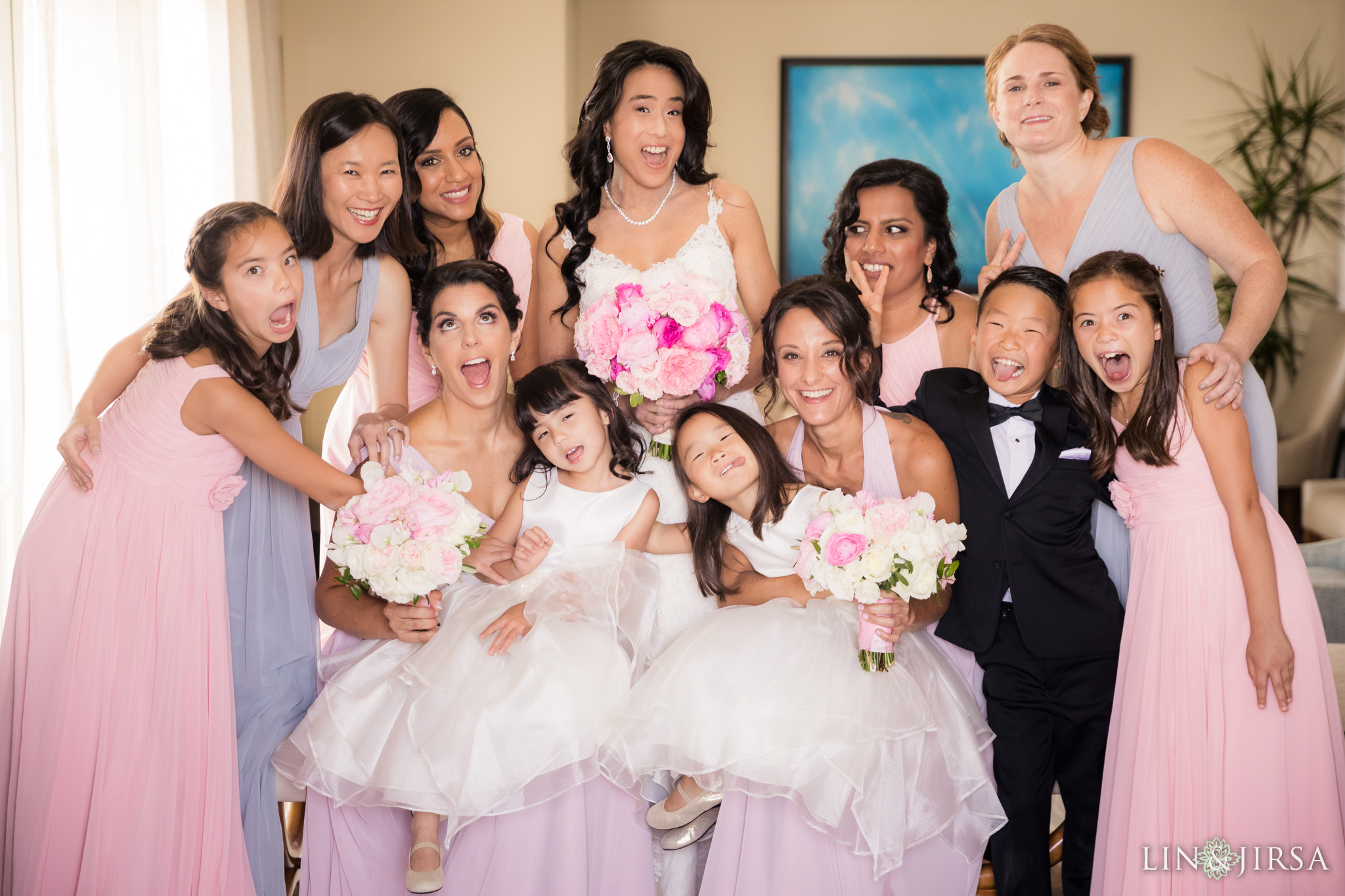 07 ritz carlton dana point wedding bridal party photography