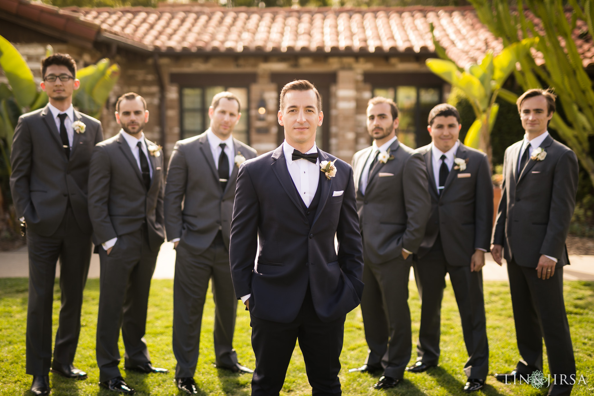 11 estancia la jolla hotel and spa groomsmen wedding photography