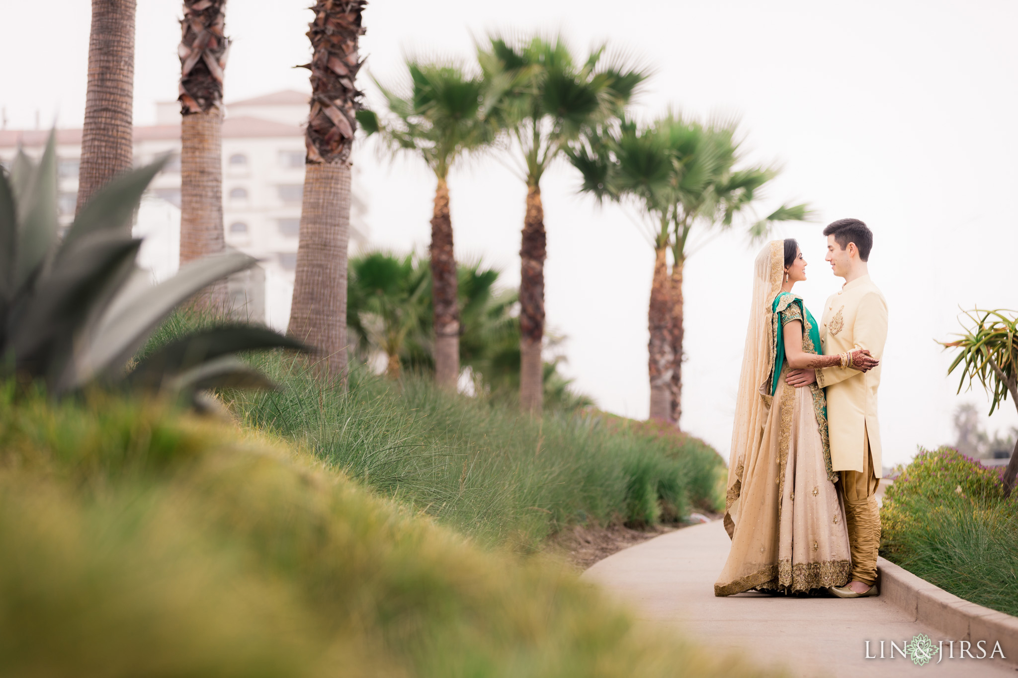 13 pasea hotel and spa huntington beach indian wedding photography