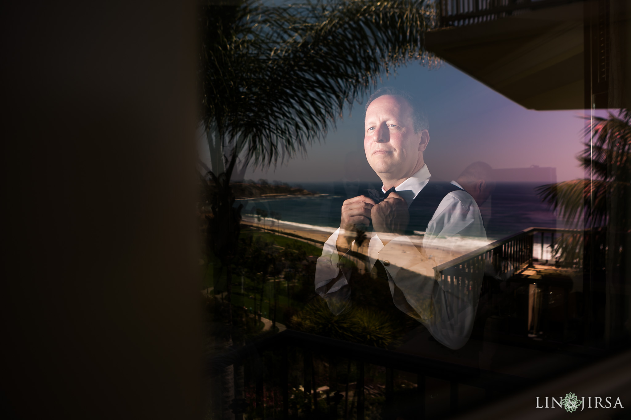 13 ritz carlton dana point wedding groom photography