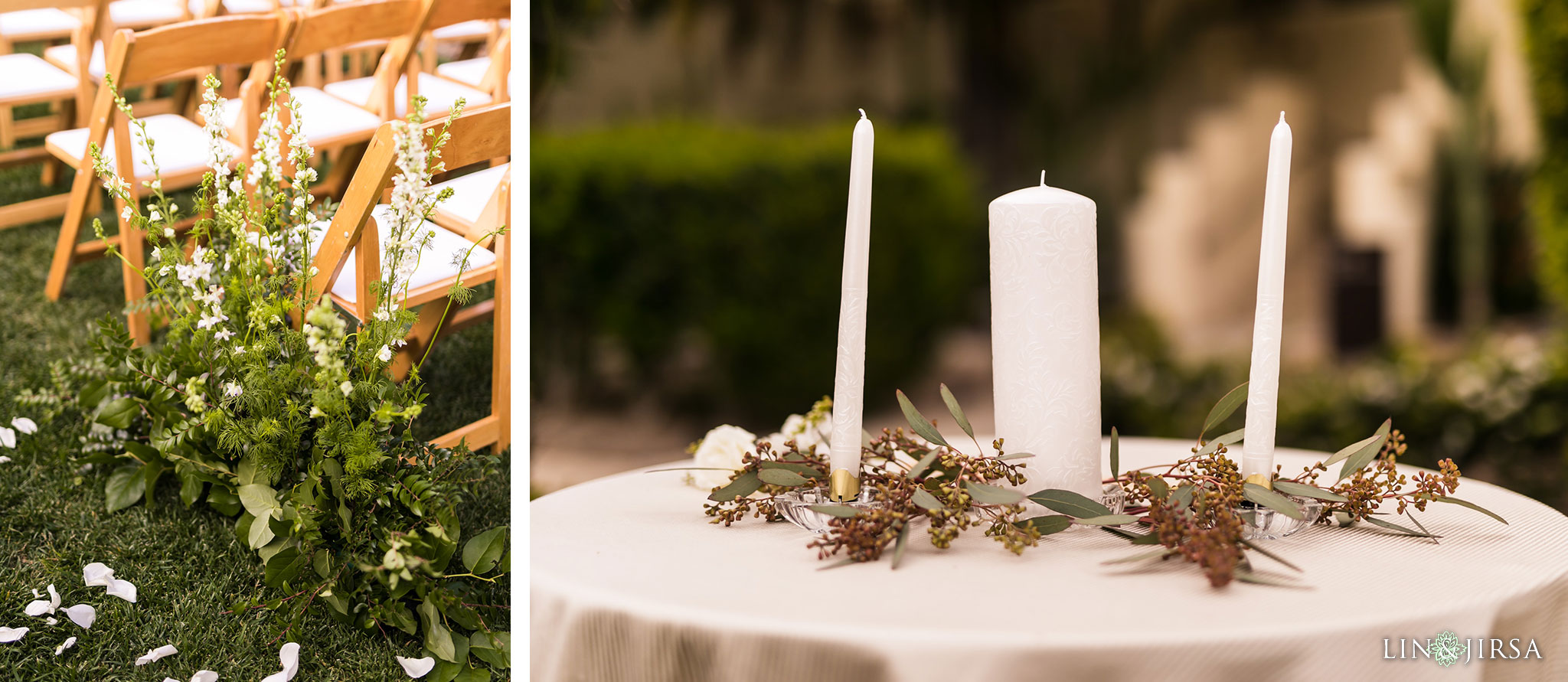 16 estancia la jolla hotel and spa wedding ceremony photography