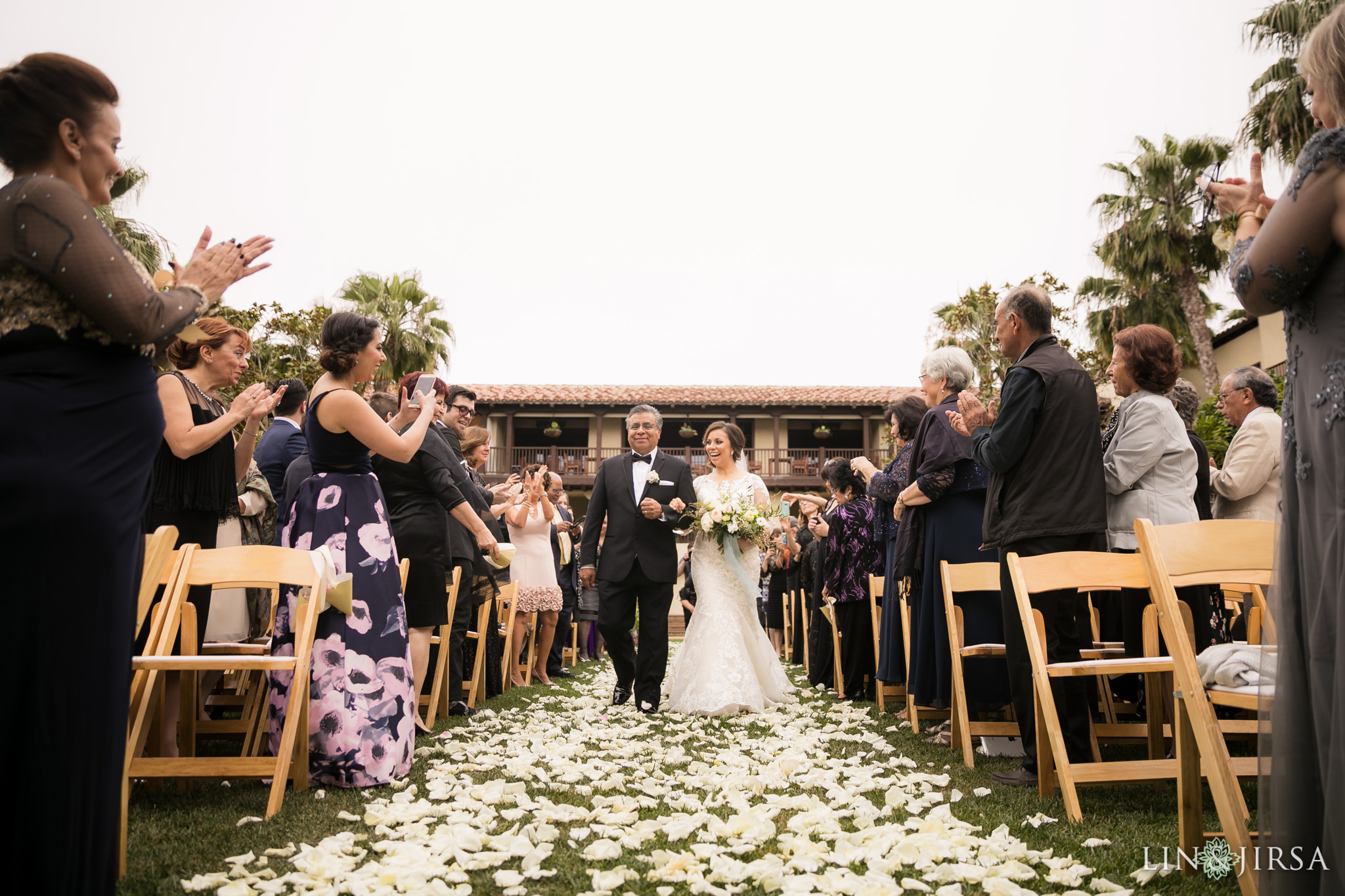 17 estancia la jolla hotel and spa wedding ceremony photography