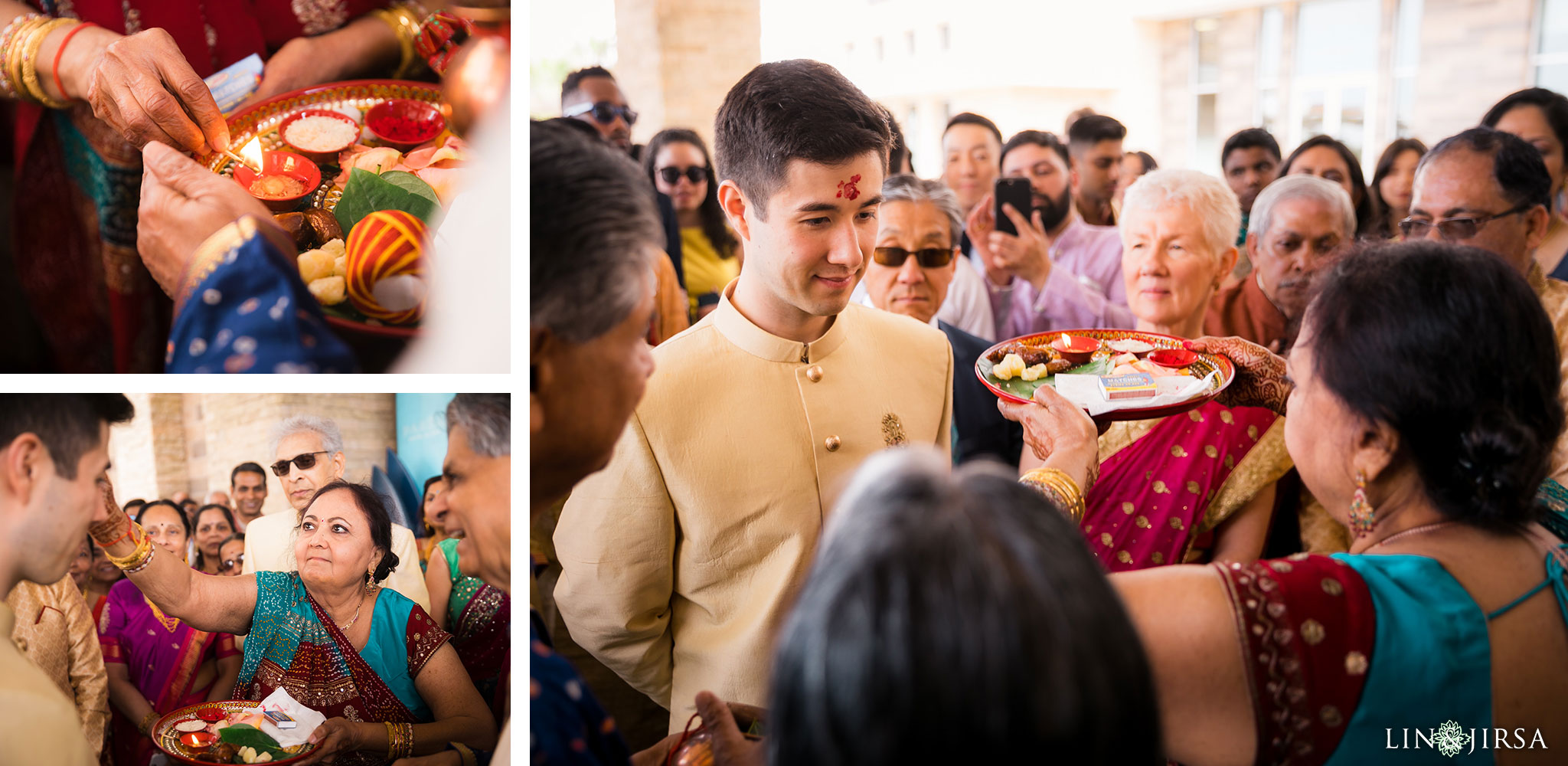19 pasea hotel and spa huntington beach indian wedding baraat photography