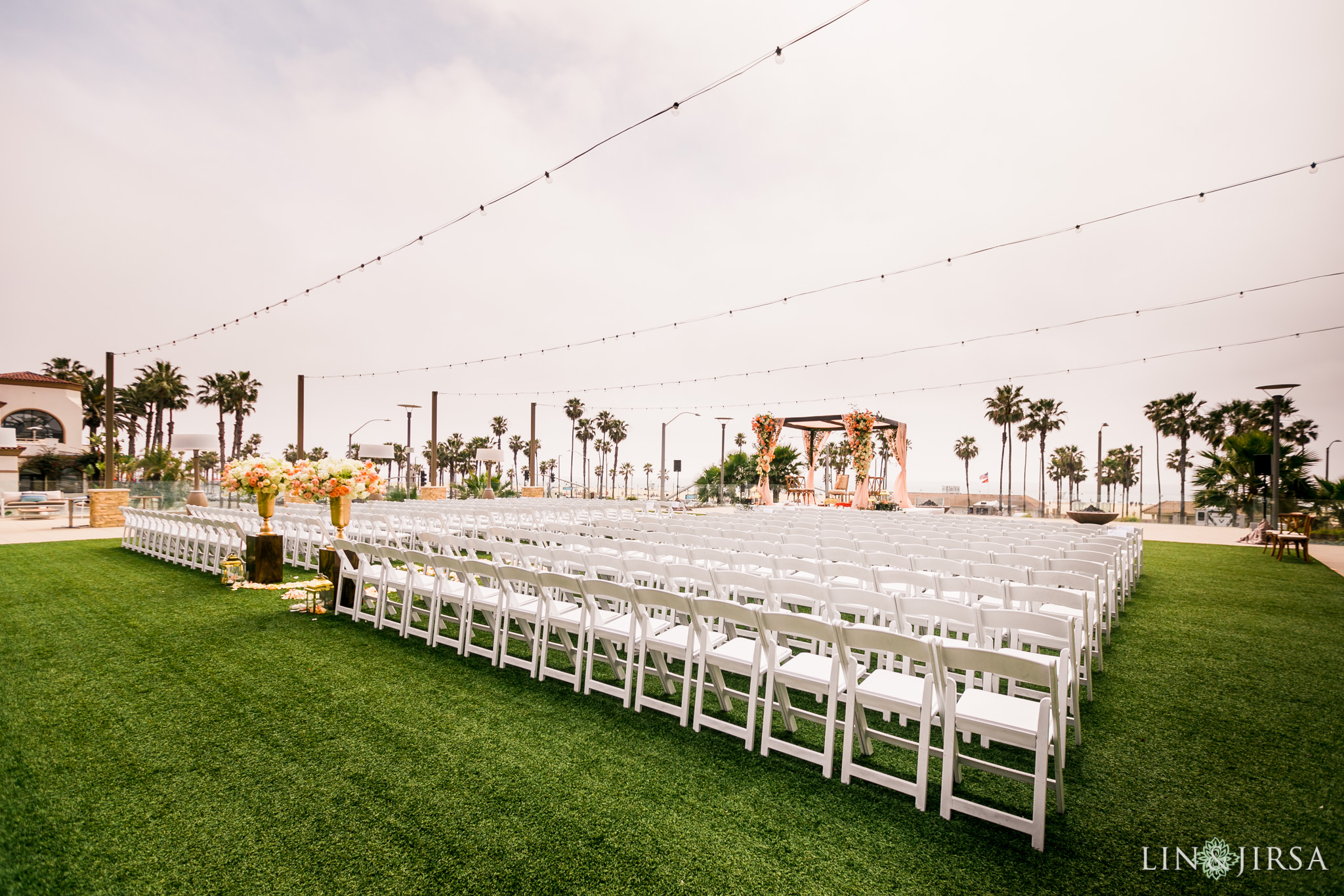 20 pasea hotel and spa huntington beach indian wedding ceremony photography