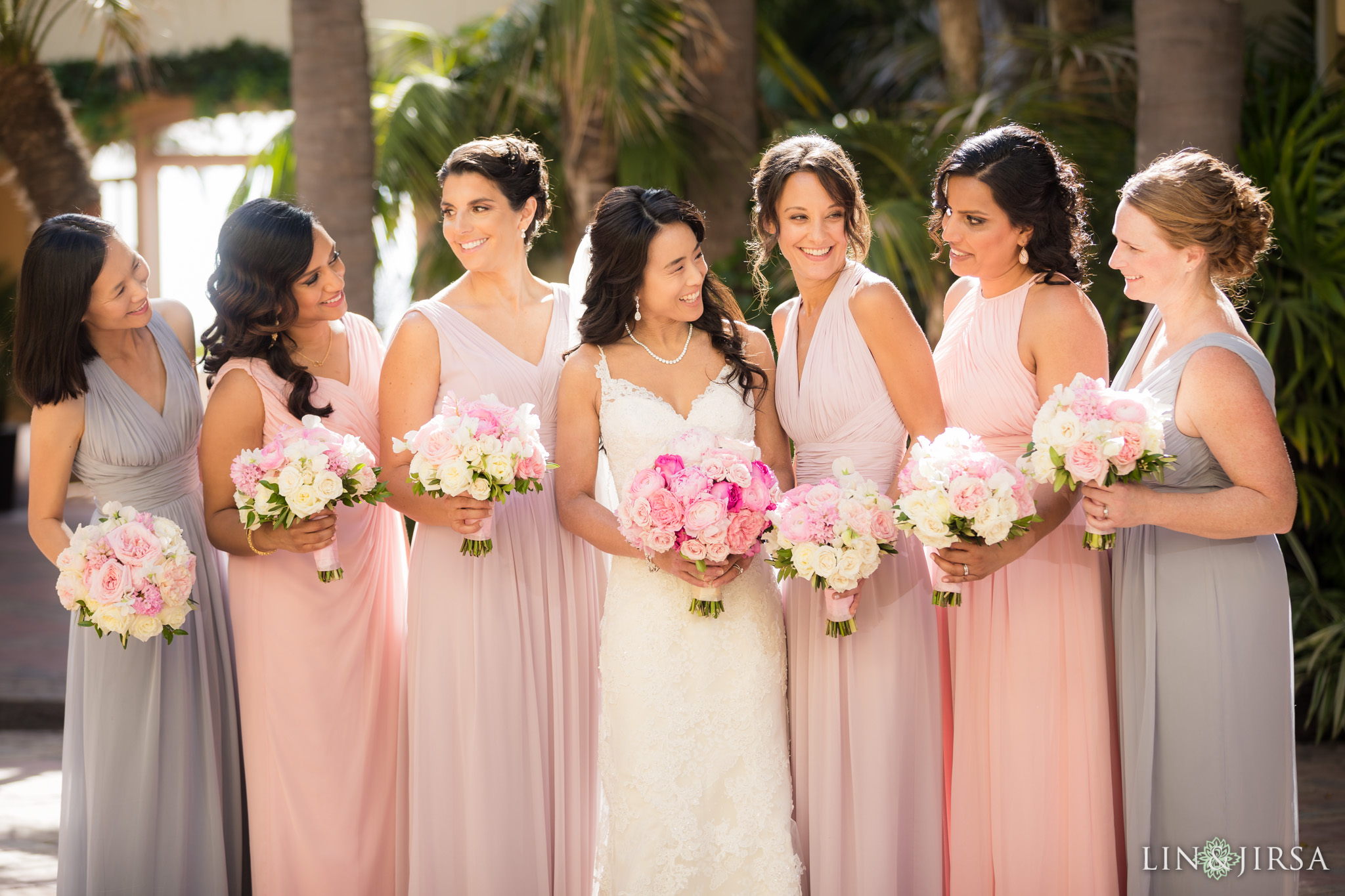 21 ritz carlton dana point wedding bridesmaids photography