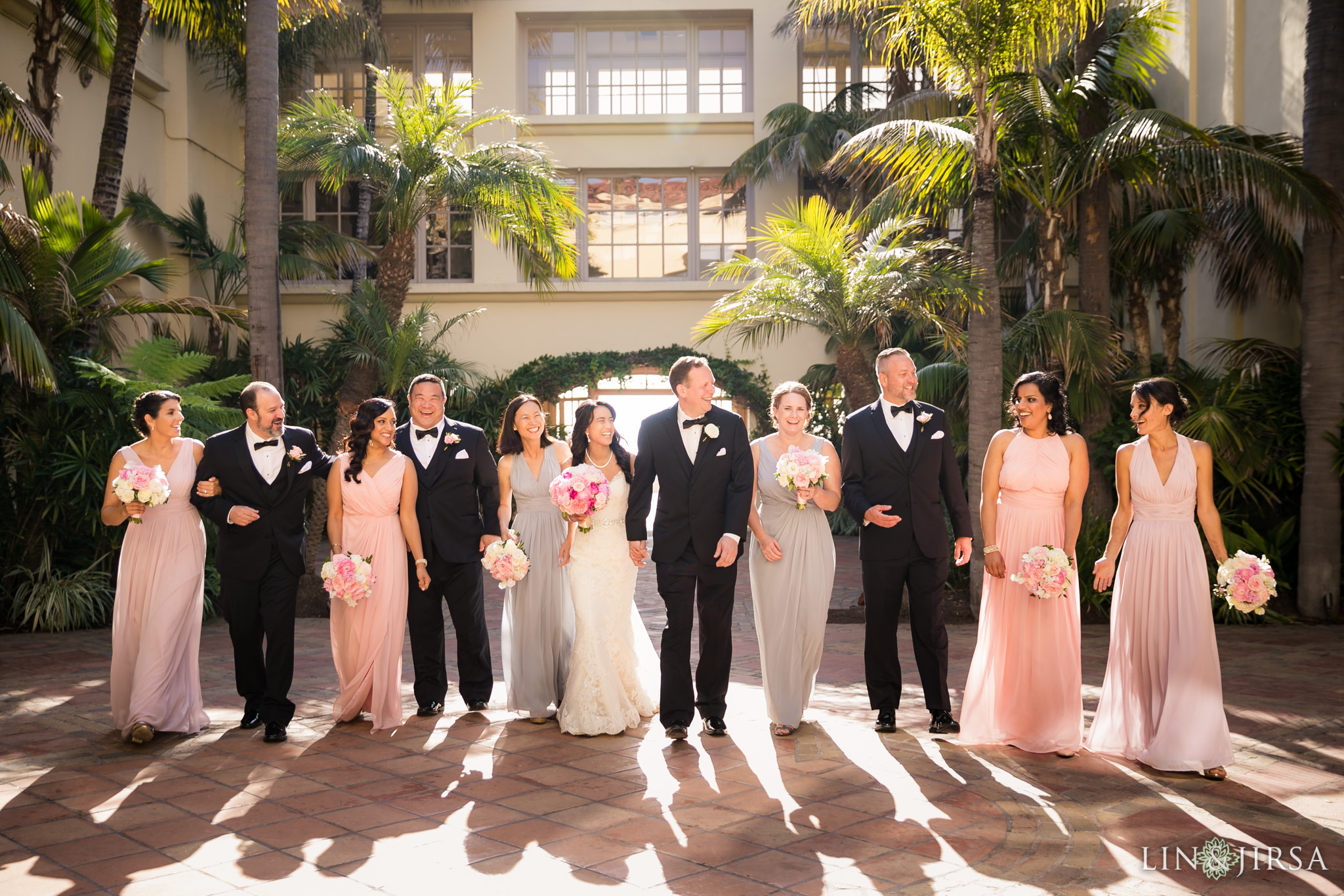 22 ritz carlton dana point wedding party photography