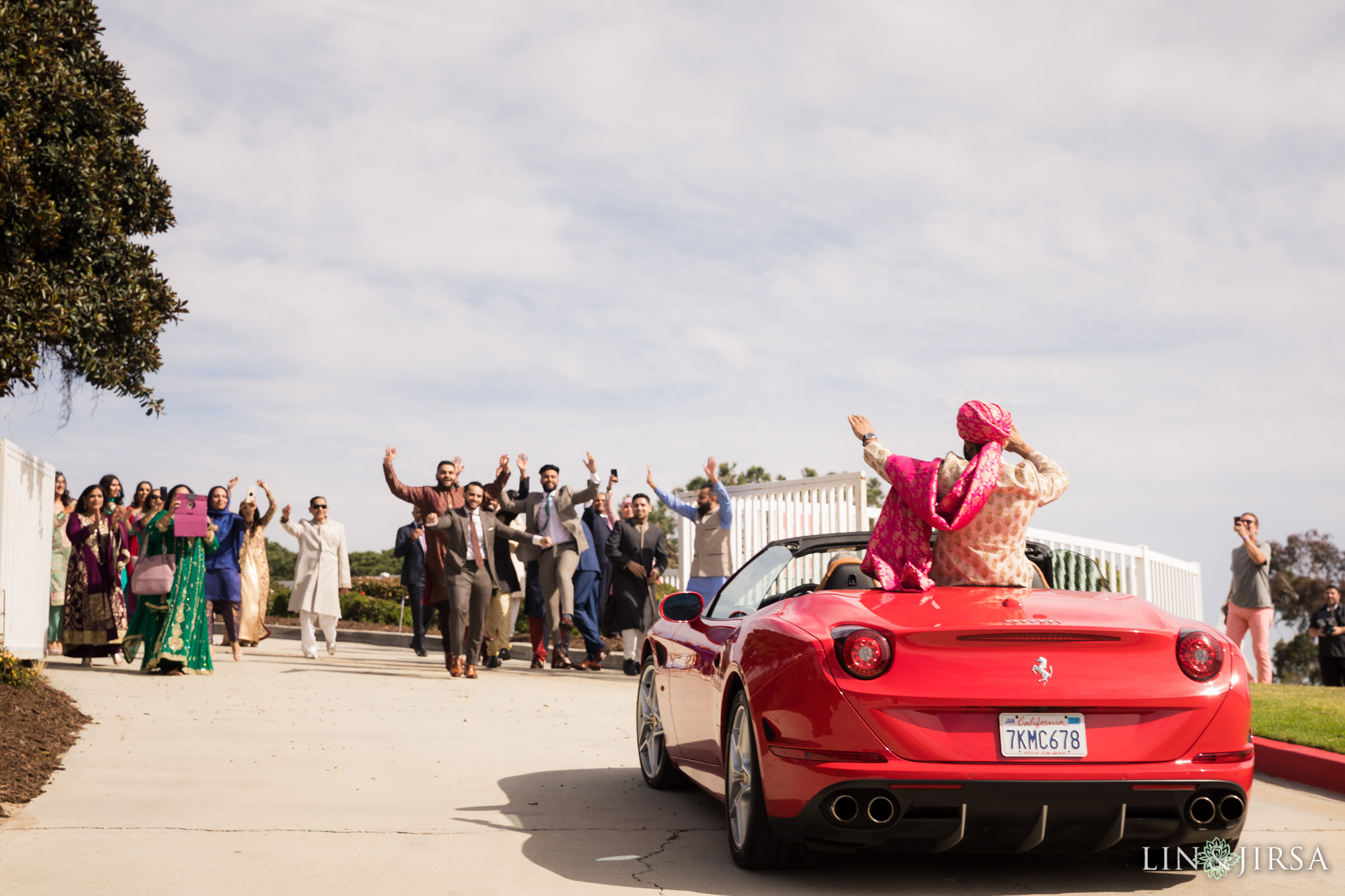 23 laguna cliffs marriott muslim baraat wedding photography