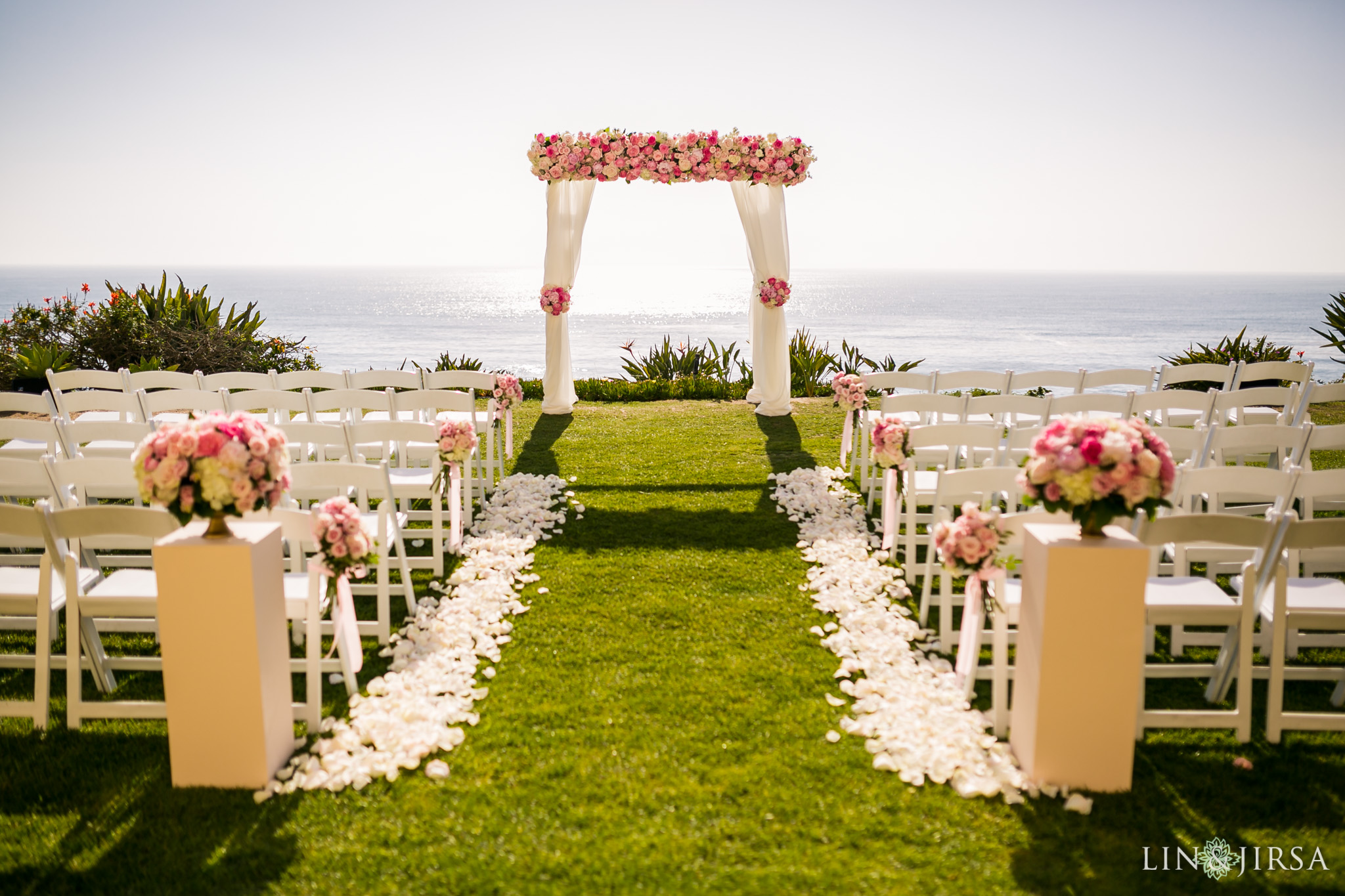 23 ritz carlton dana point wedding ceremony photography