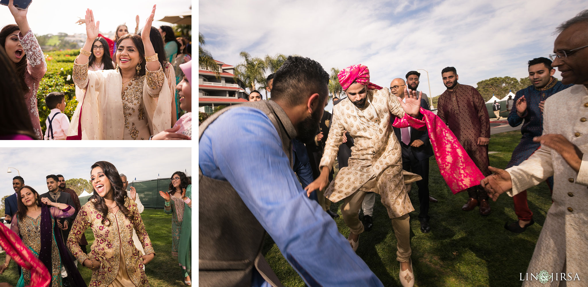 24 laguna cliffs marriott muslim baraat wedding photography