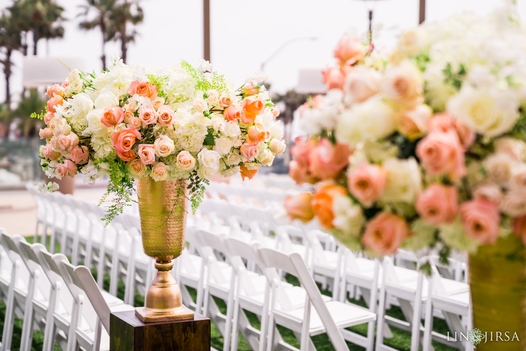 24 pasea hotel and spa huntington beach indian wedding ceremony photography