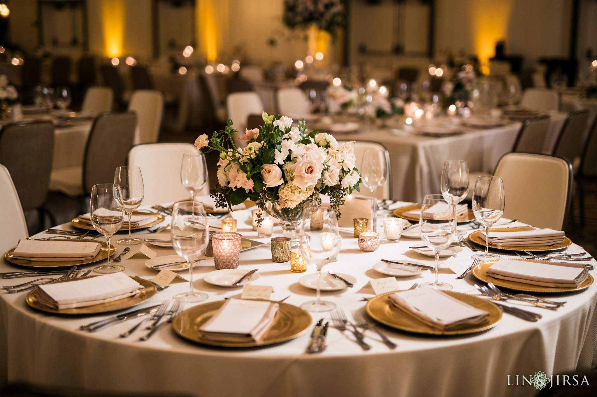 26 estancia la jolla hotel and spa wedding reception photography