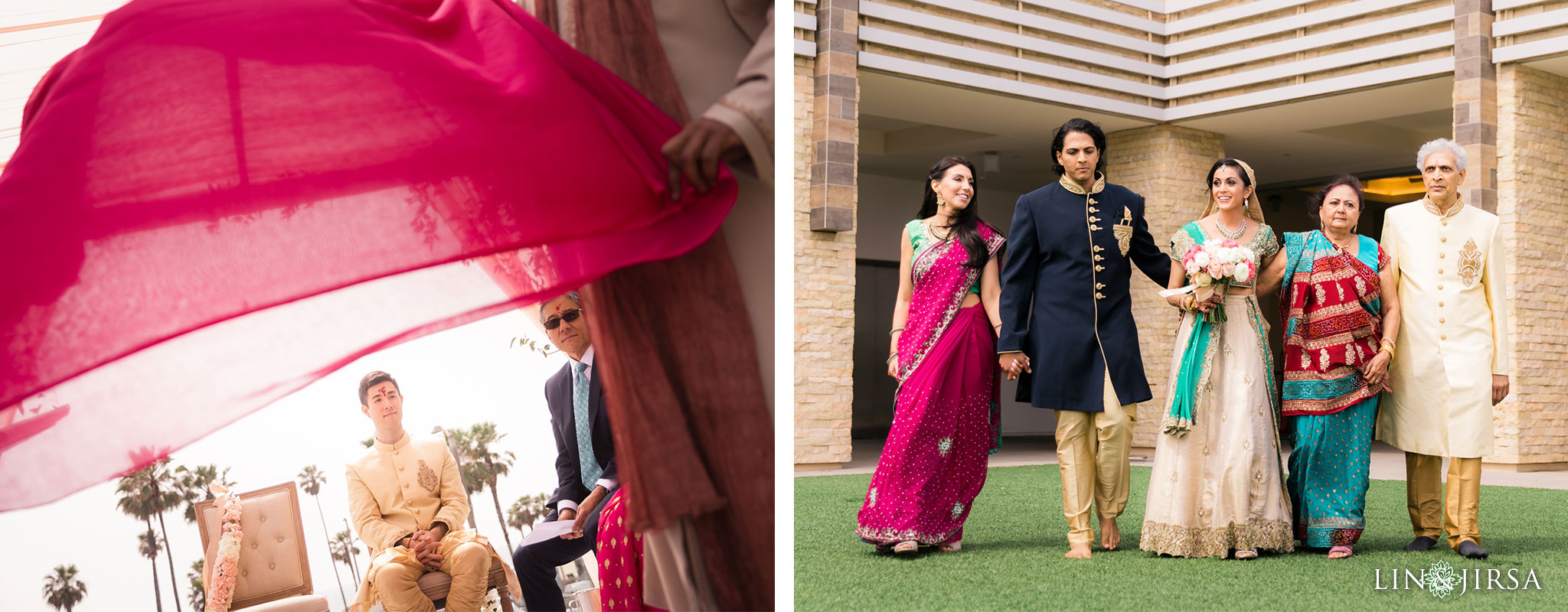 26 pasea hotel and spa huntington beach indian wedding ceremony photography