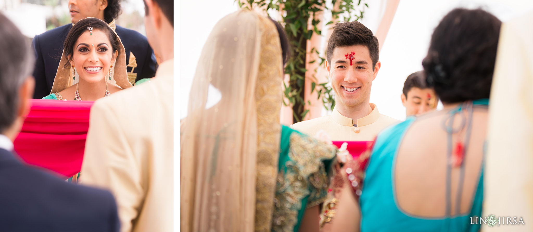 27 pasea hotel and spa huntington beach indian wedding ceremony photography