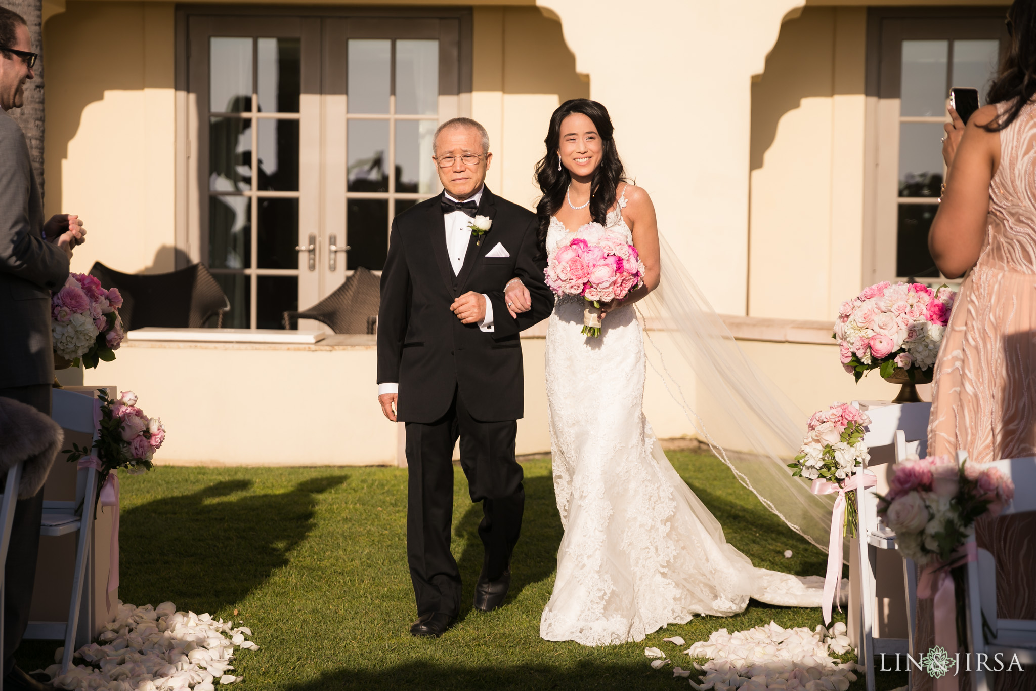 27 ritz carlton dana point wedding ceremony photography