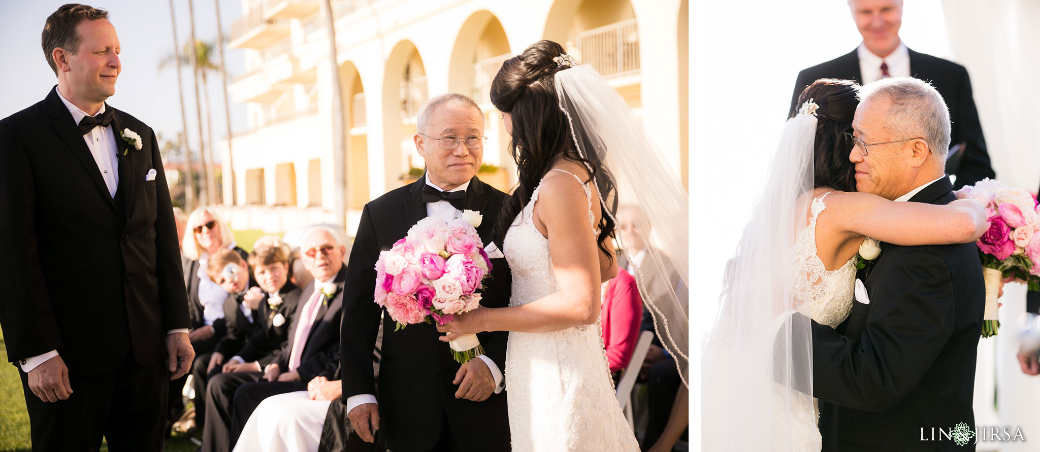 28 ritz carlton dana point wedding ceremony photography