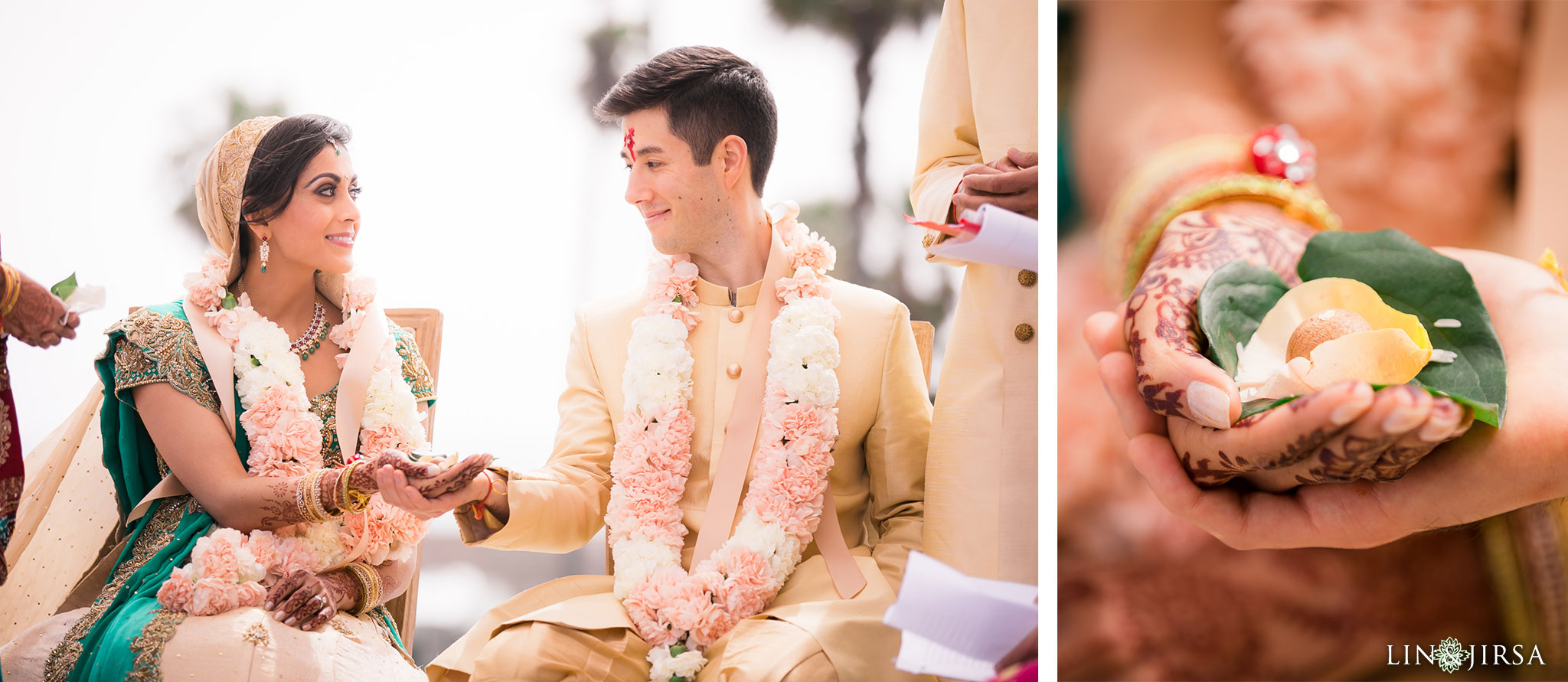 29 pasea hotel and spa huntington beach indian wedding ceremony photography