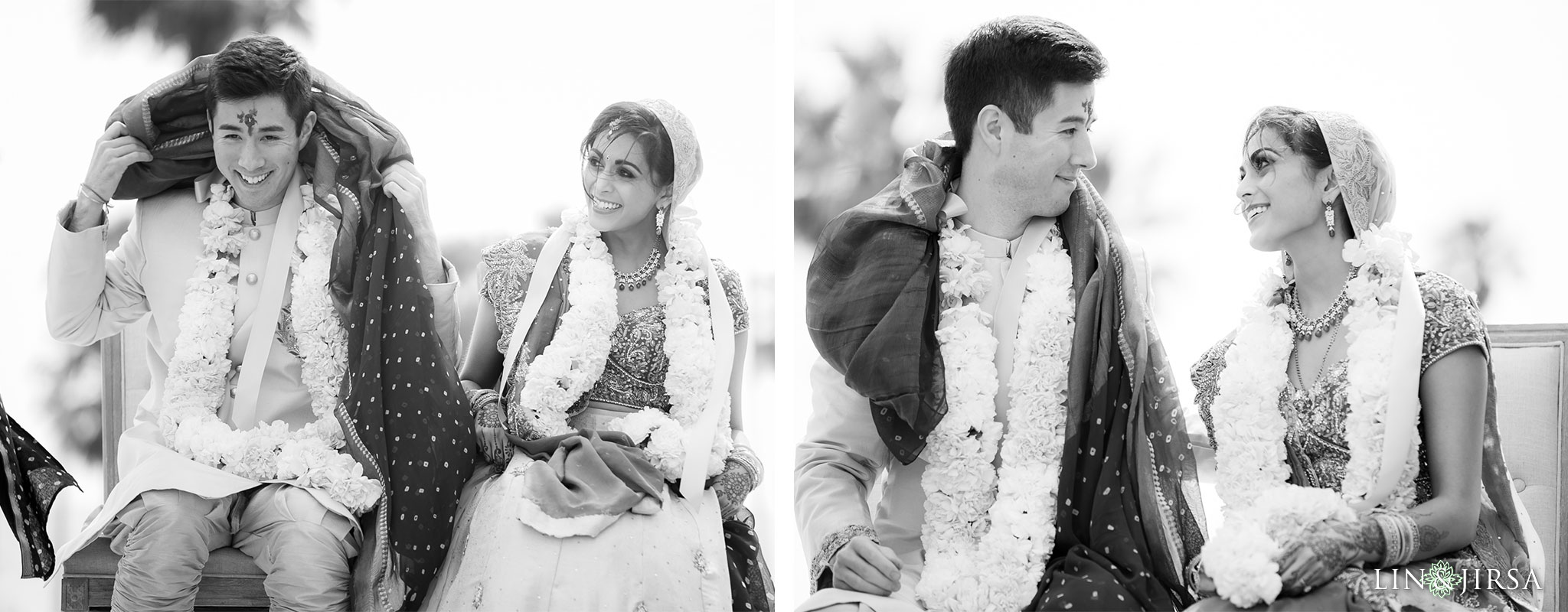 31 pasea hotel and spa huntington beach indian wedding ceremony photography