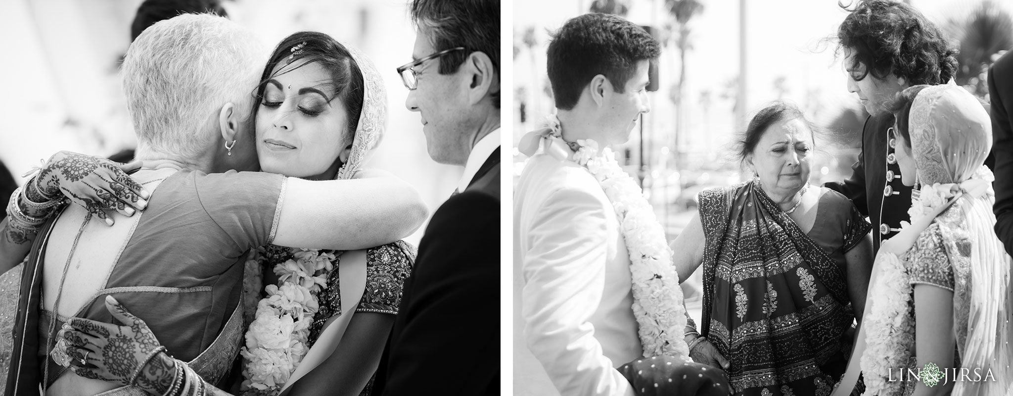 33 pasea hotel and spa huntington beach indian wedding ceremony photography