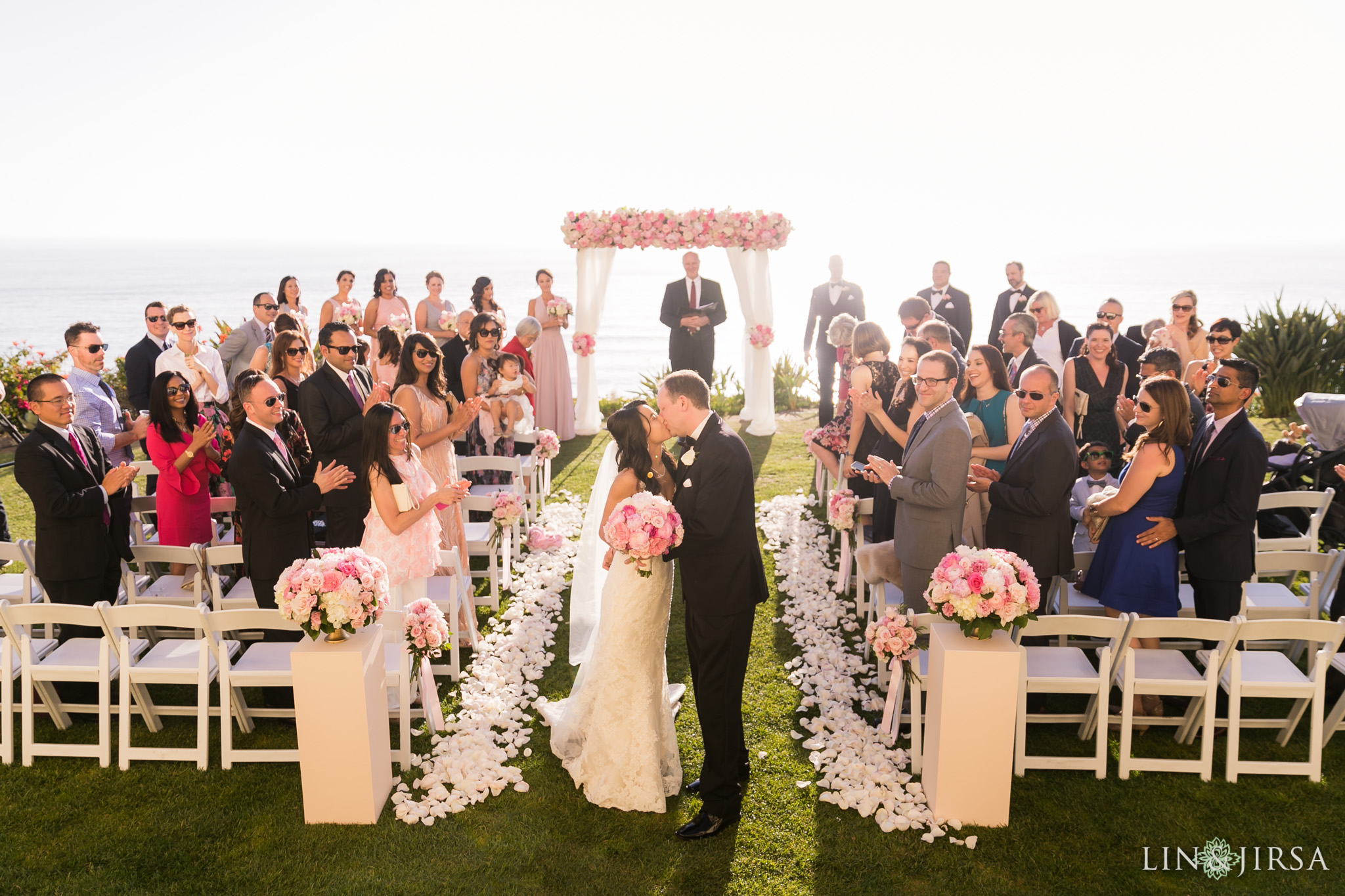 34 ritz carlton dana point wedding ceremony photography