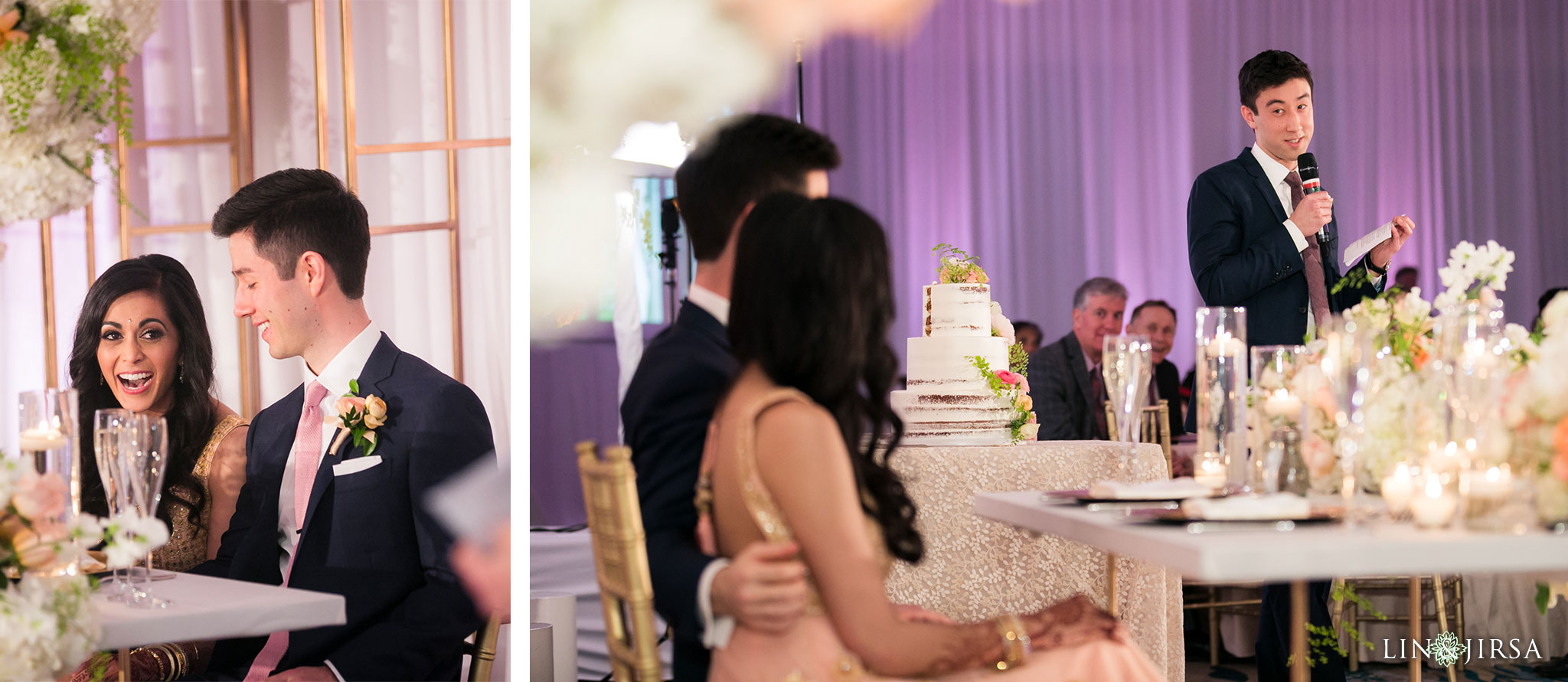 51 pasea hotel and spa huntington beach indian wedding reception photography