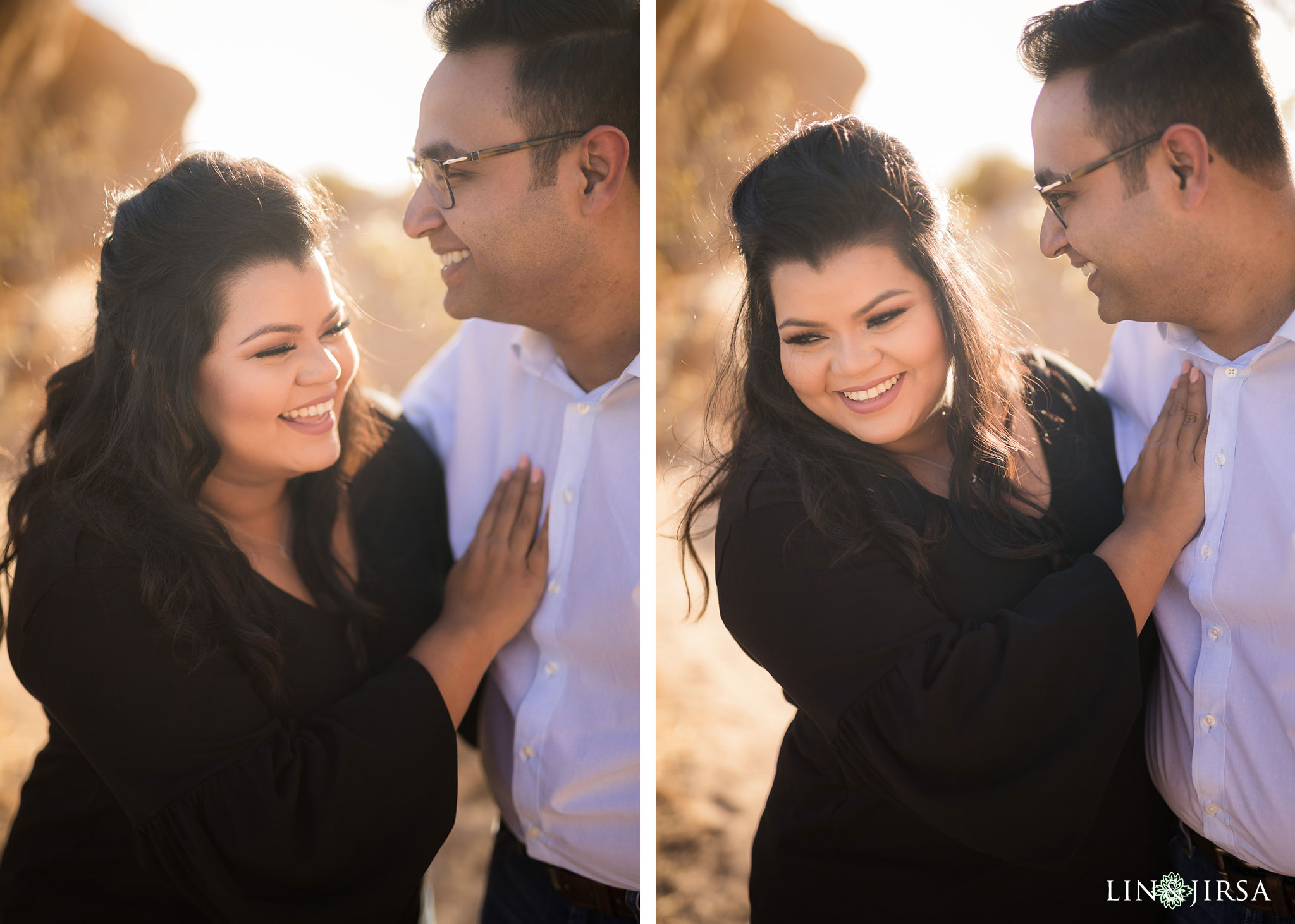 02 joshua tree national park desi engagement photography