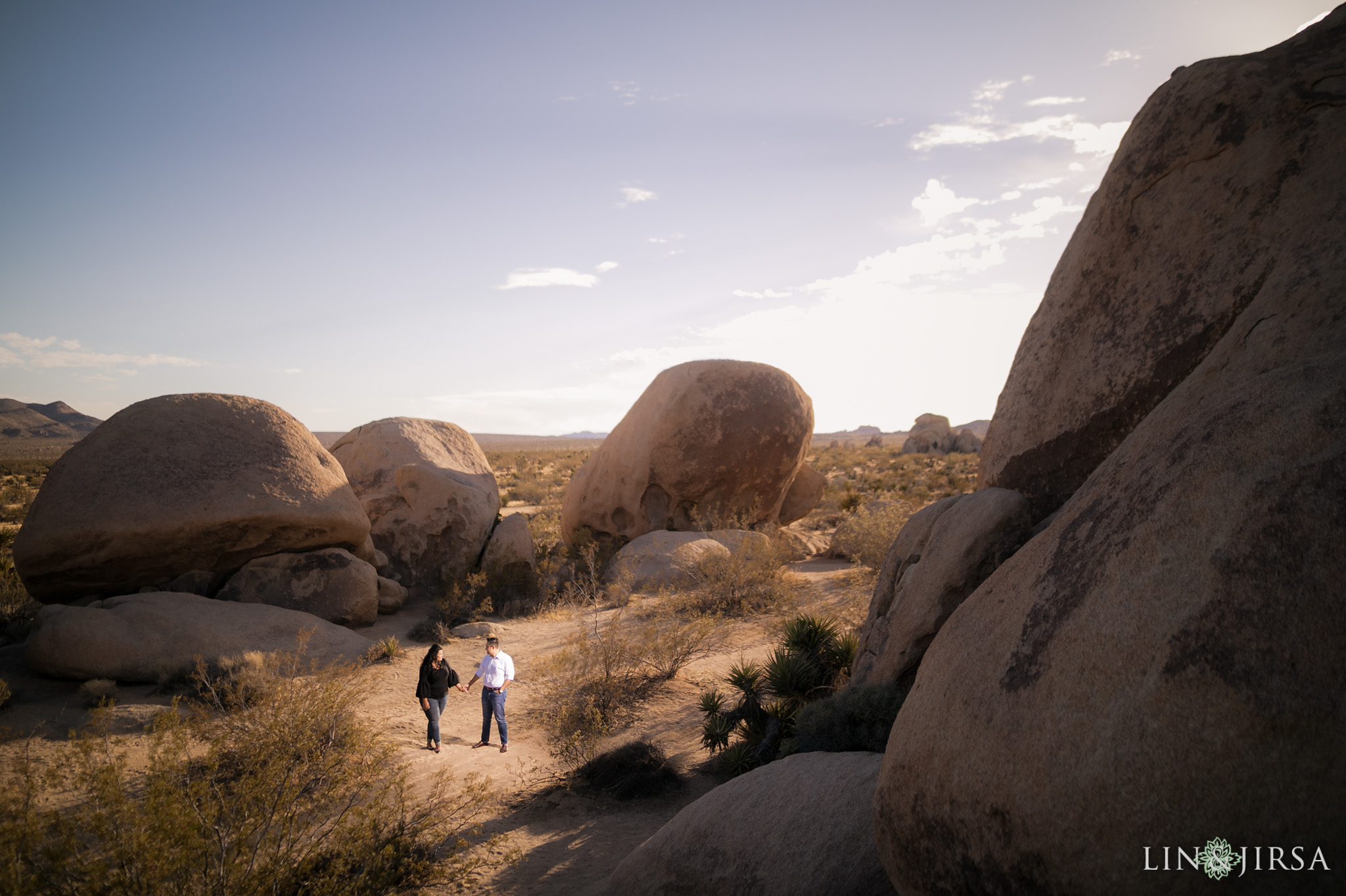 03 joshua tree national park desi engagement photography