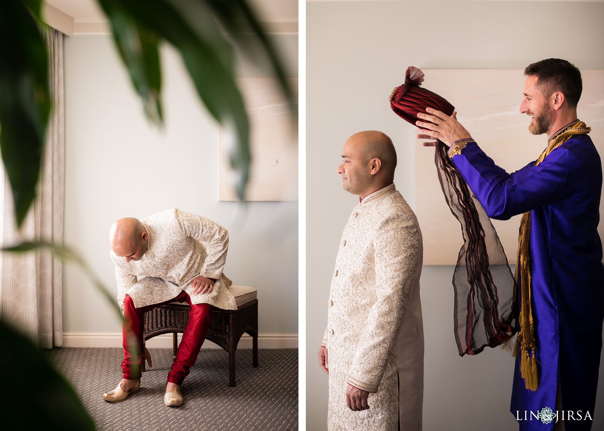 09 loews coronado bay resort indian groom wedding photography