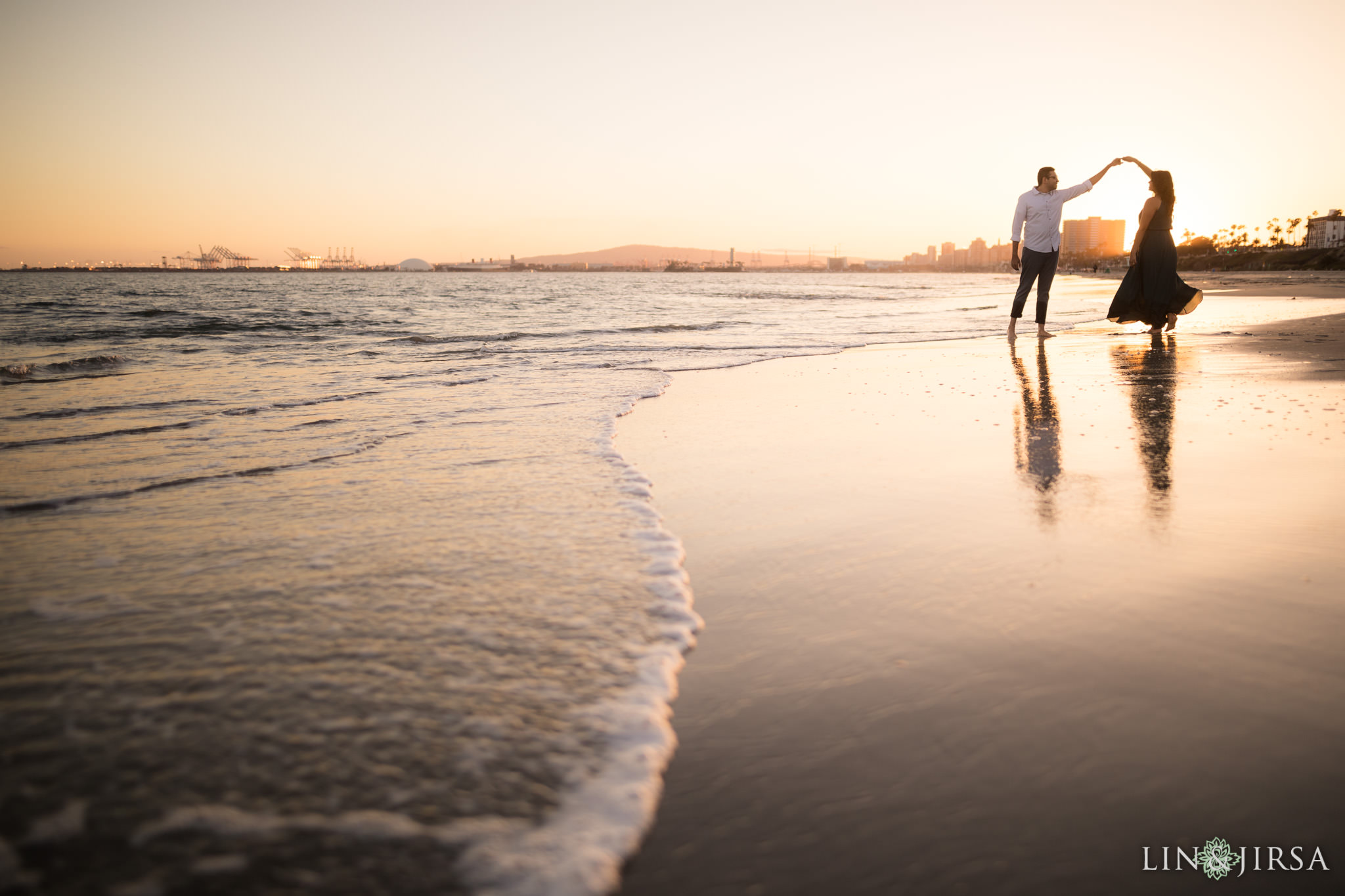 10 bluff park long beach engagement photography