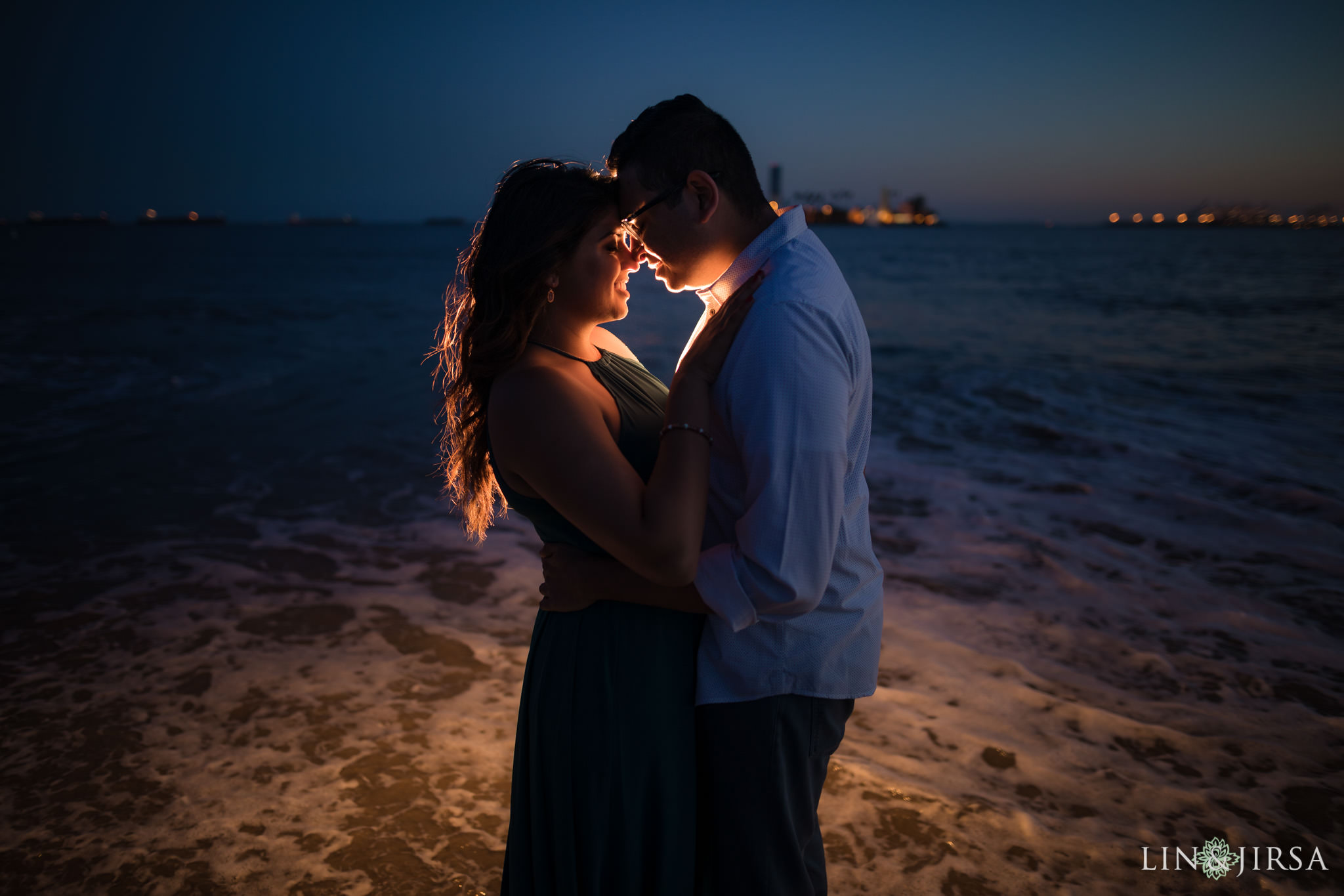 12 bluff park long beach engagement photography