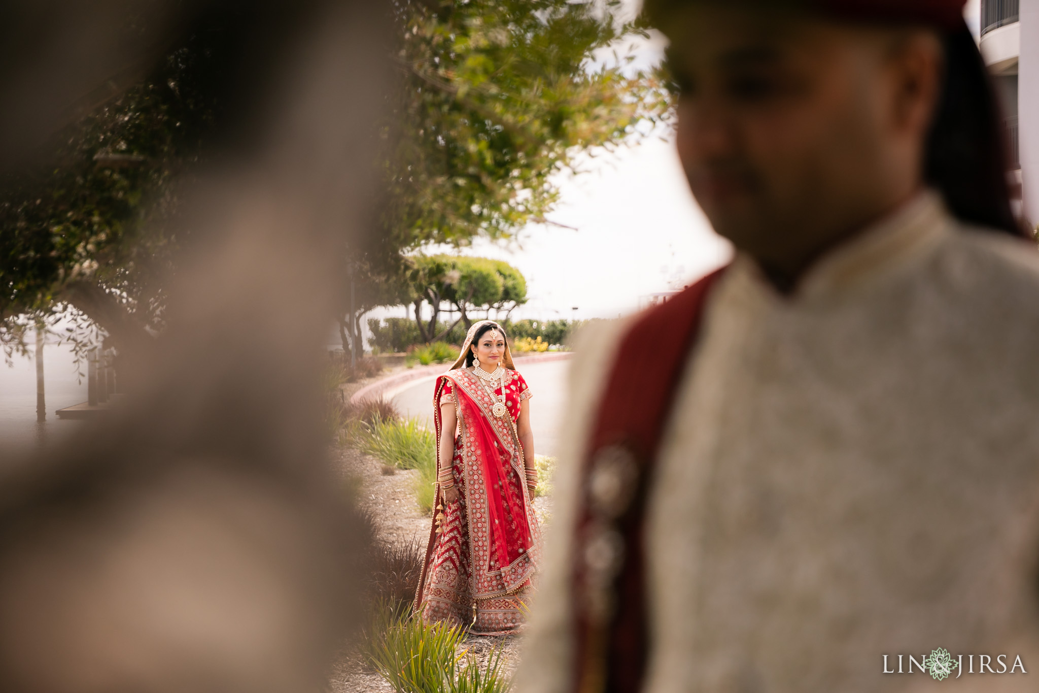 12 loews coronado bay resort indian first look wedding photography