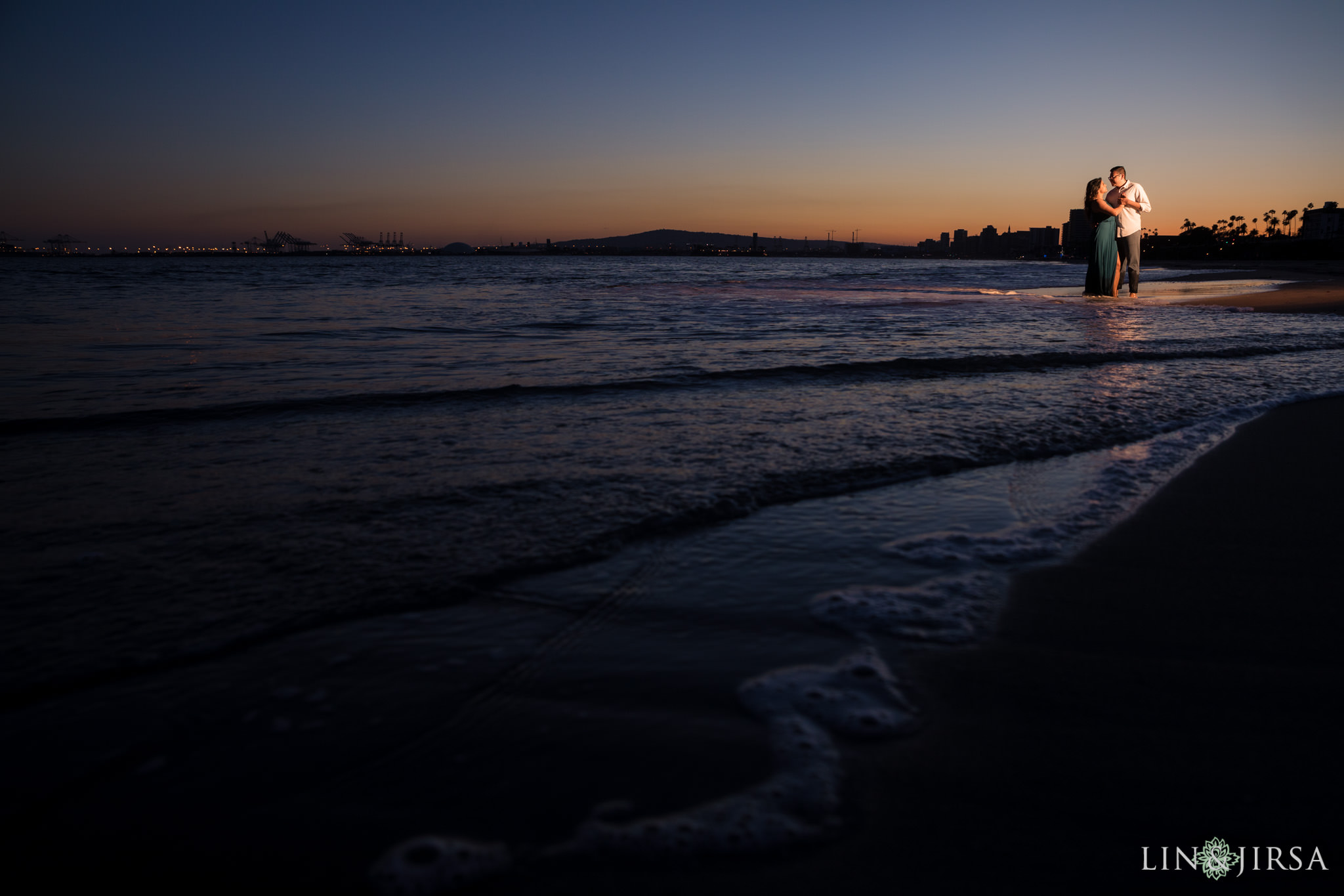 13 bluff park long beach engagement photography