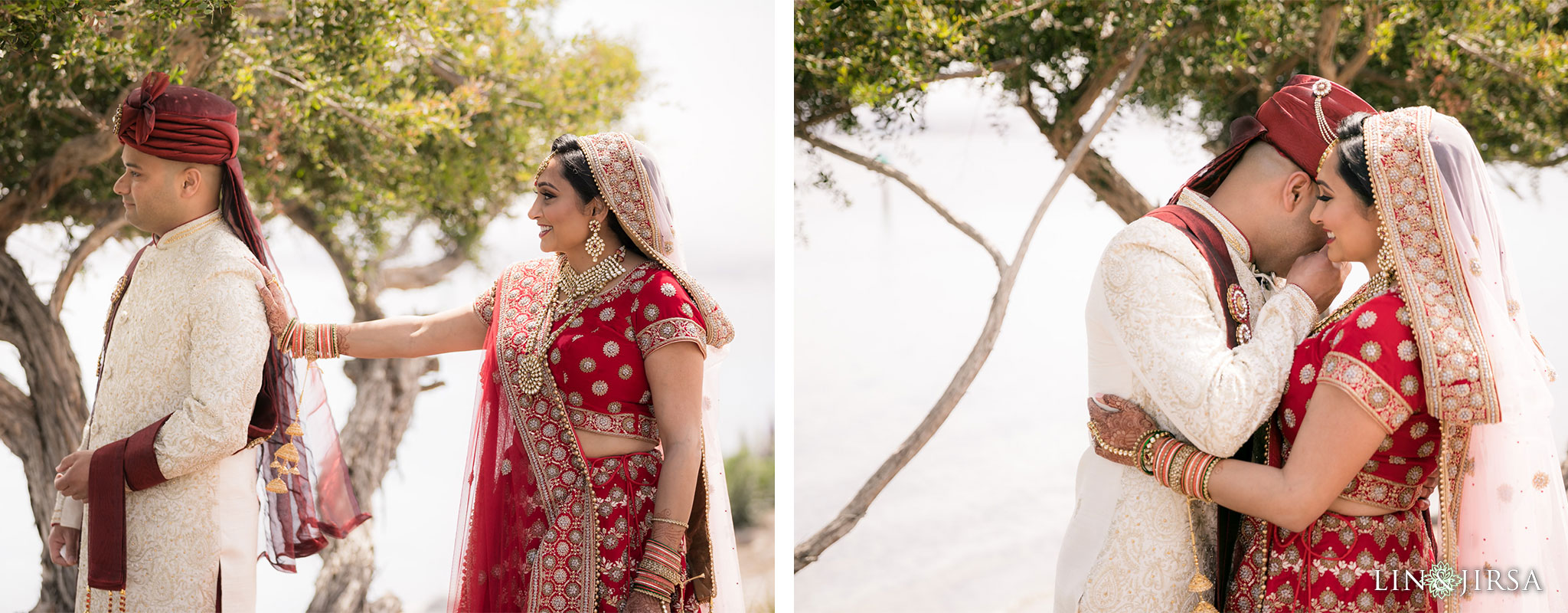 13 loews coronado bay resort indian first look wedding photography