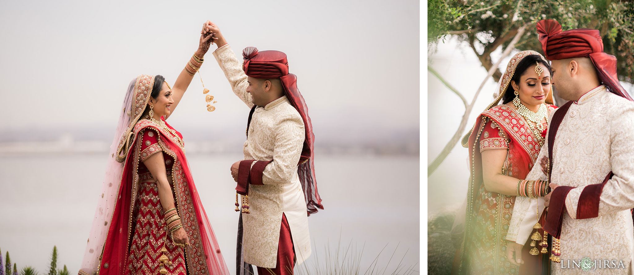 14 loews coronado bay resort indian first look wedding photography