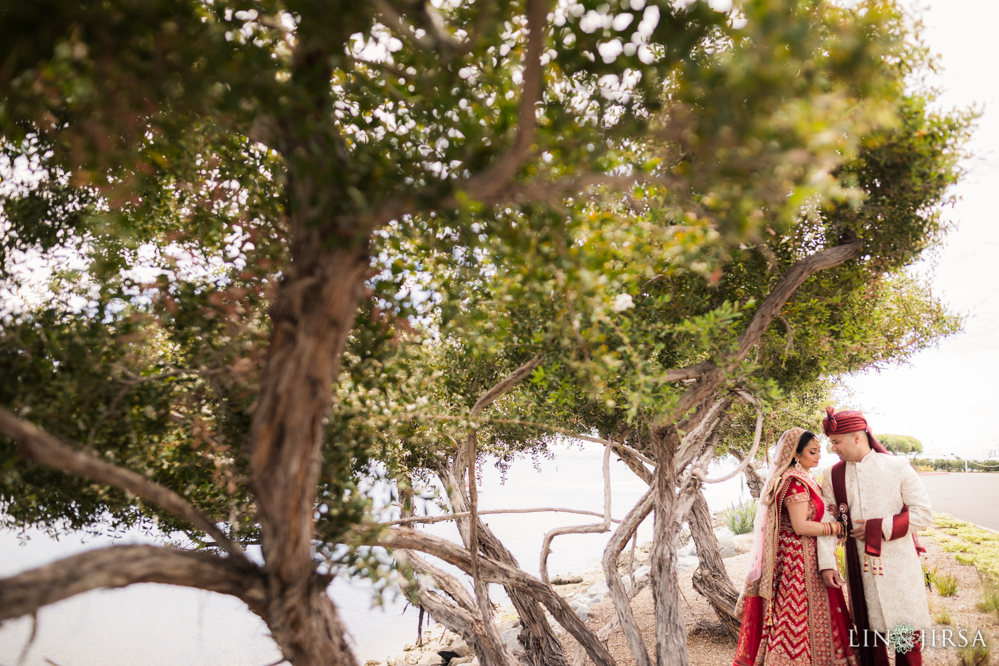 15 loews coronado bay resort indian first look wedding photography