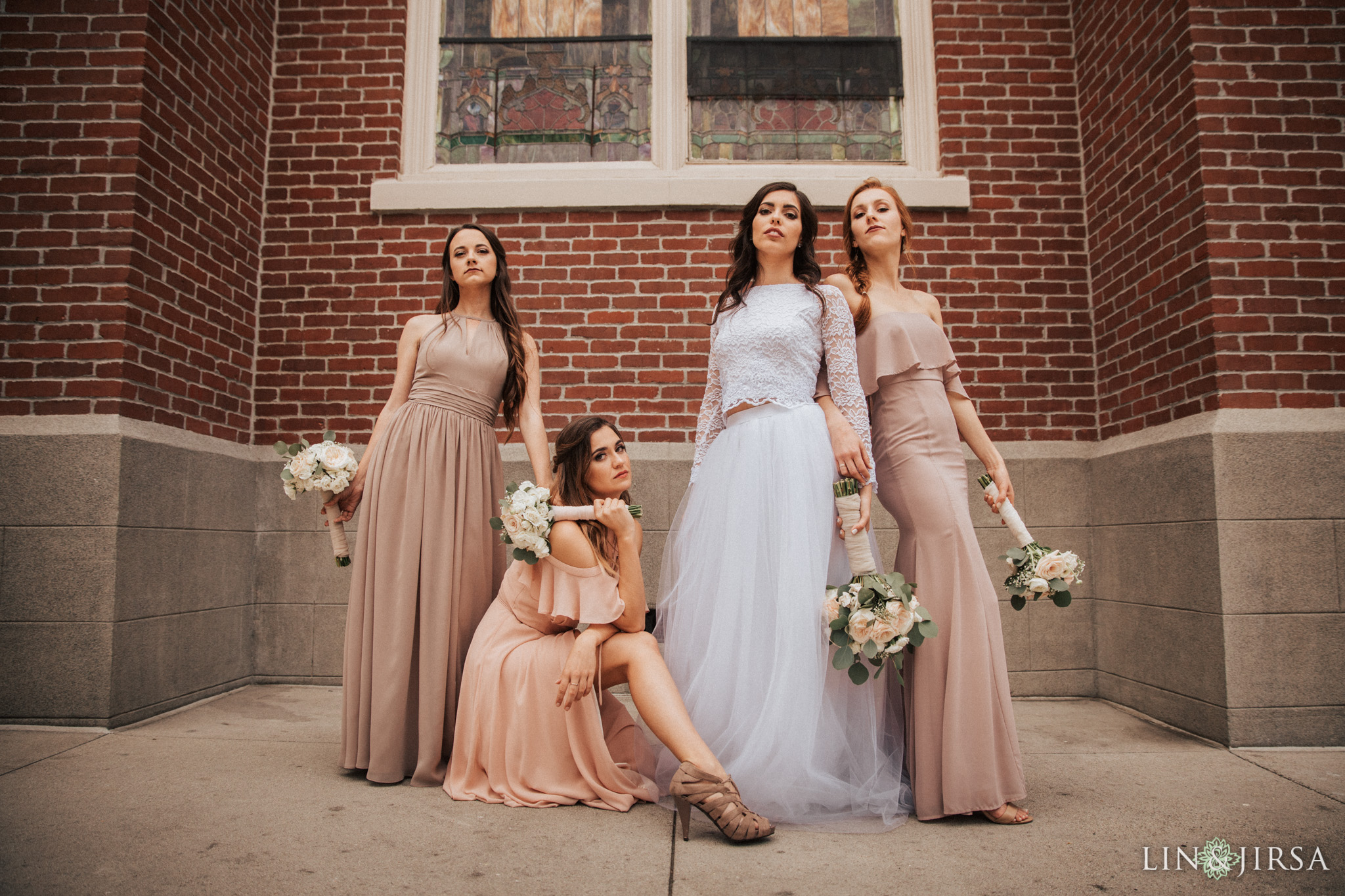 16 Womans Club Orange County Bridesmaids Wedding Photography