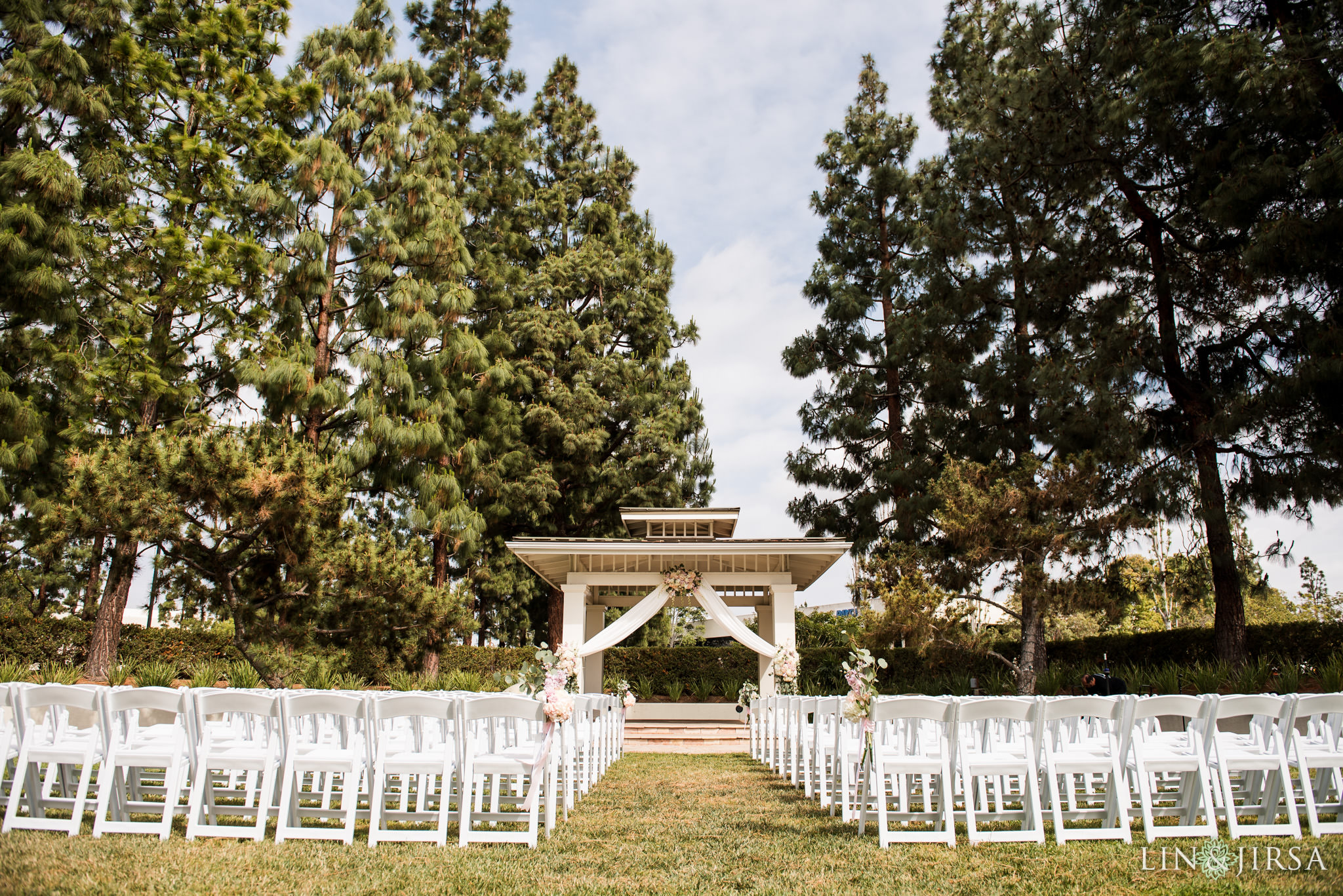 16 turnip rose promenade orange county wedding ceremony photography