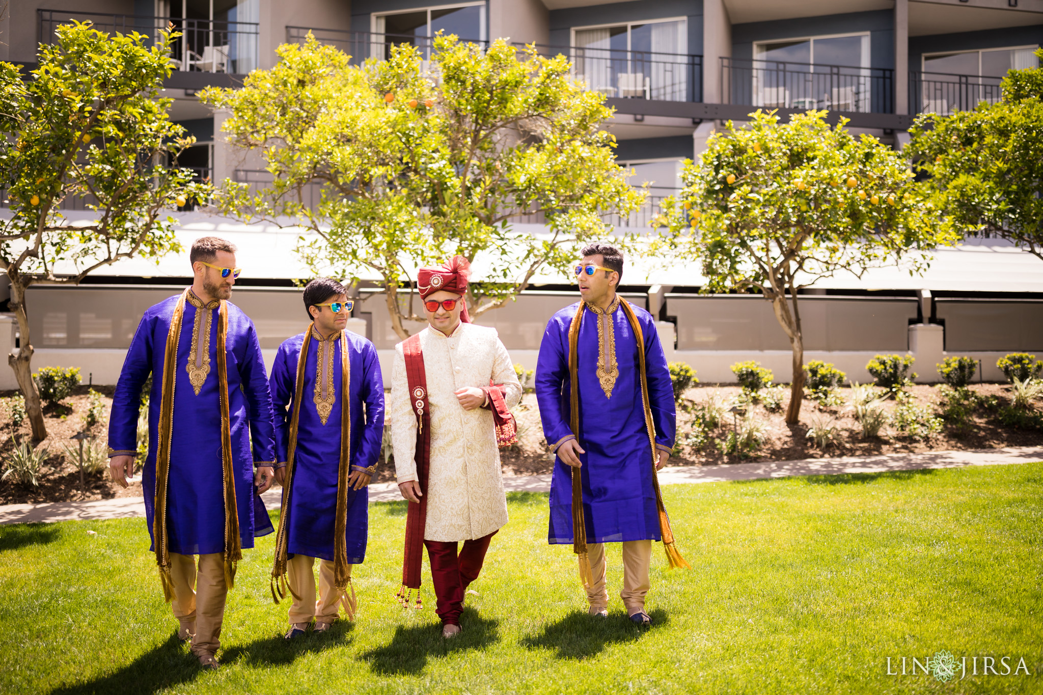 17 loews coronado bay resort indian wedding party photography