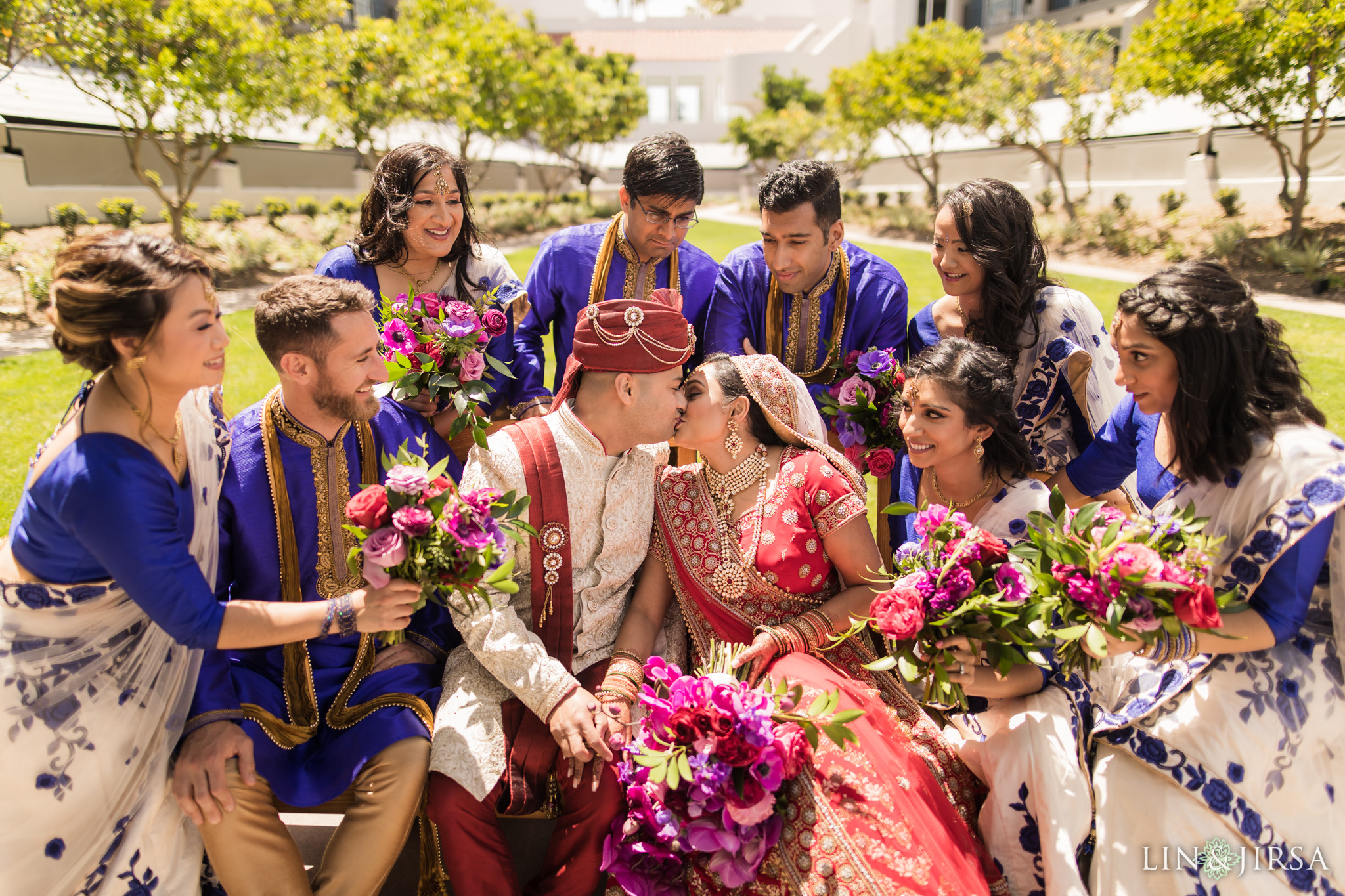18 loews coronado bay resort indian wedding party photography