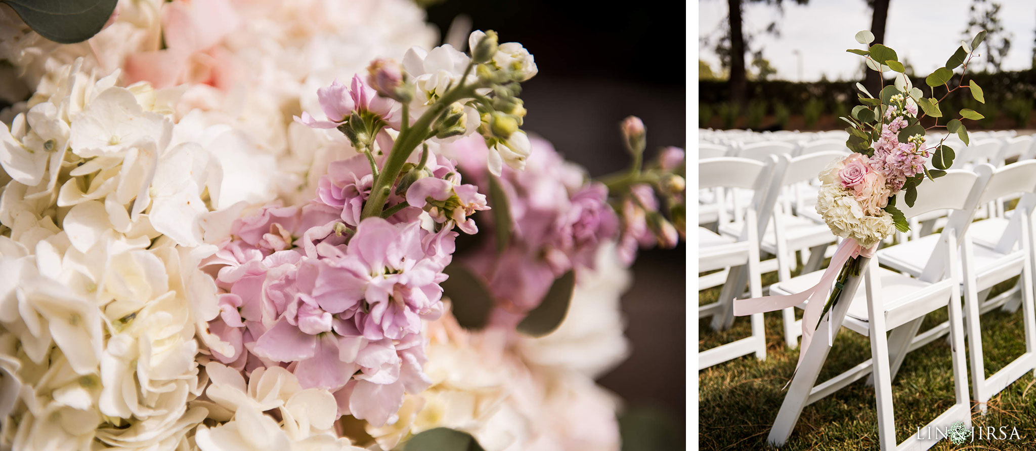 18 turnip rose promenade orange county wedding ceremony photography