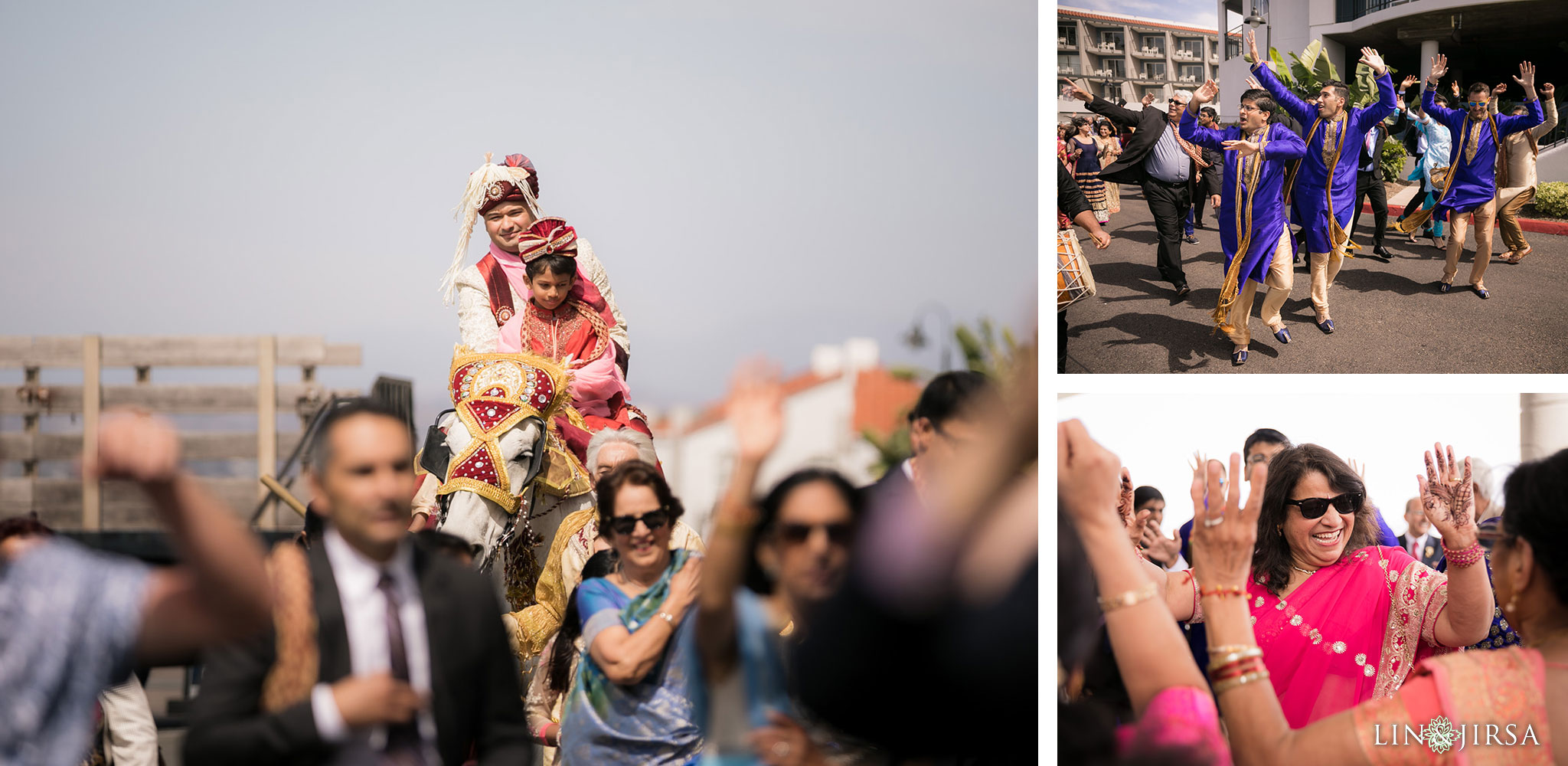 19 loews coronado bay resort indian baraat wedding photography