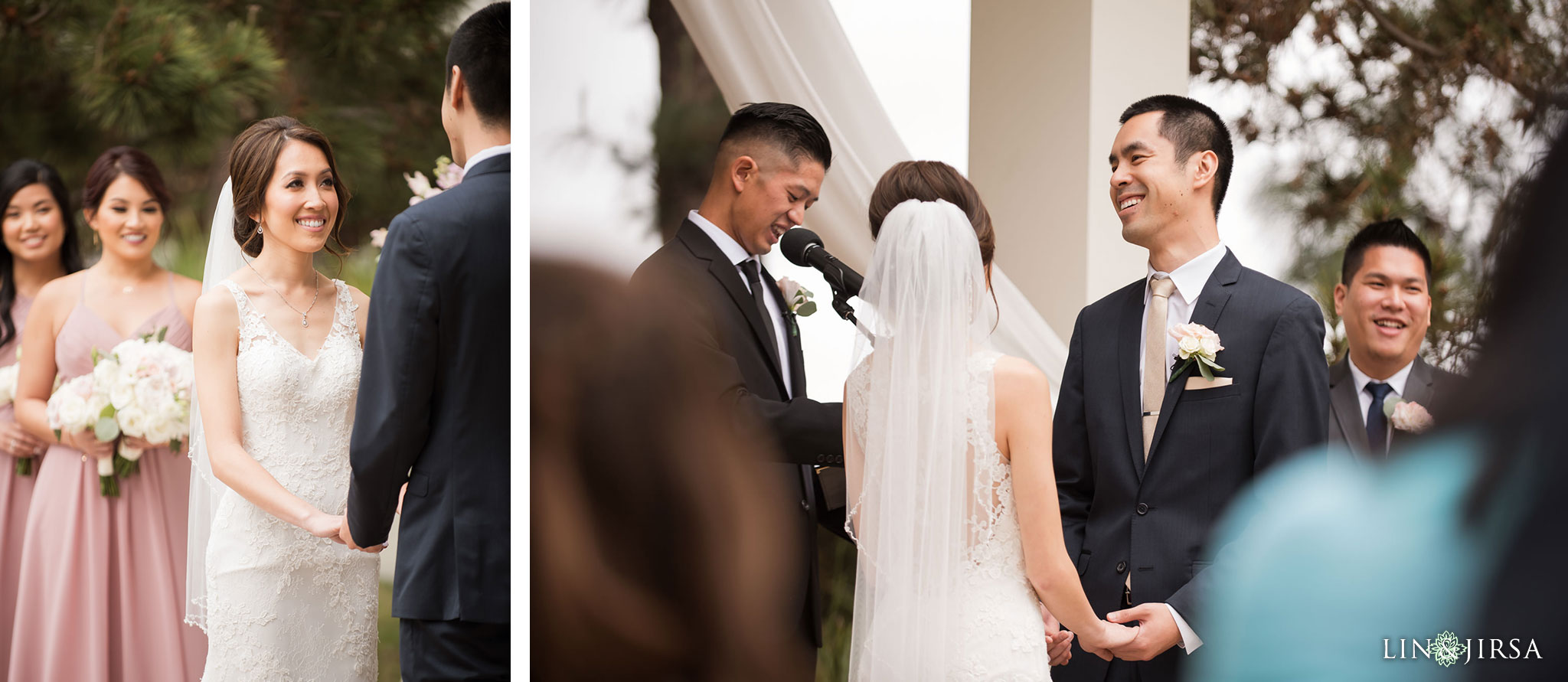 20 turnip rose promenade orange county wedding ceremony photography