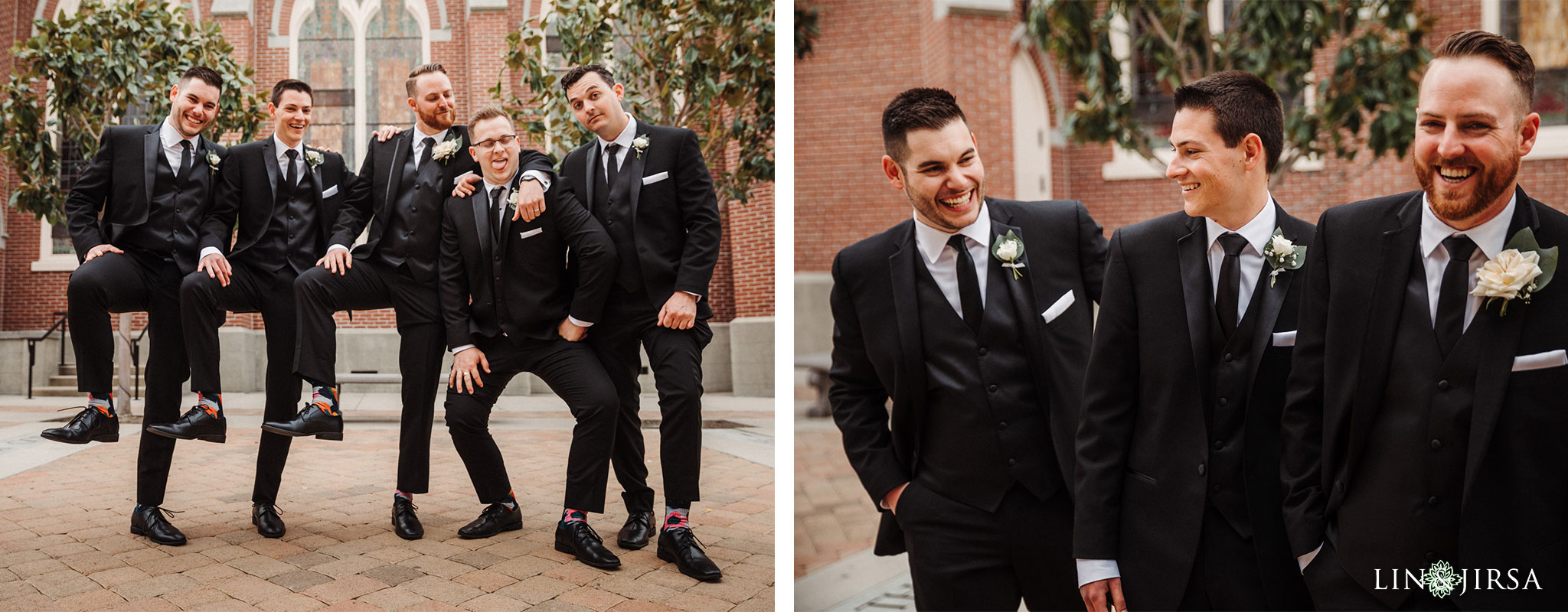 22 Womans Club Orange County Groomsmen Wedding Photography