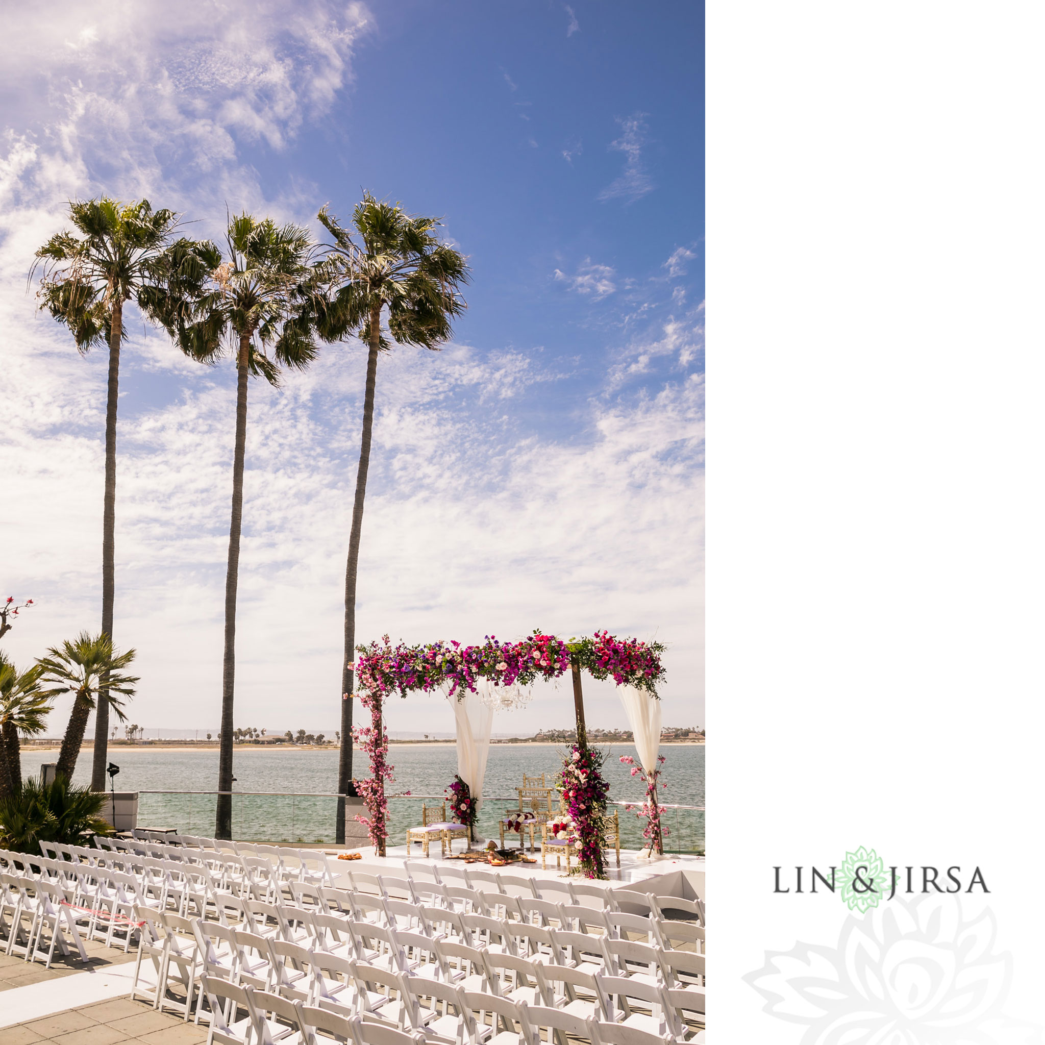 23 loews coronado bay resort indian wedding ceremony photography