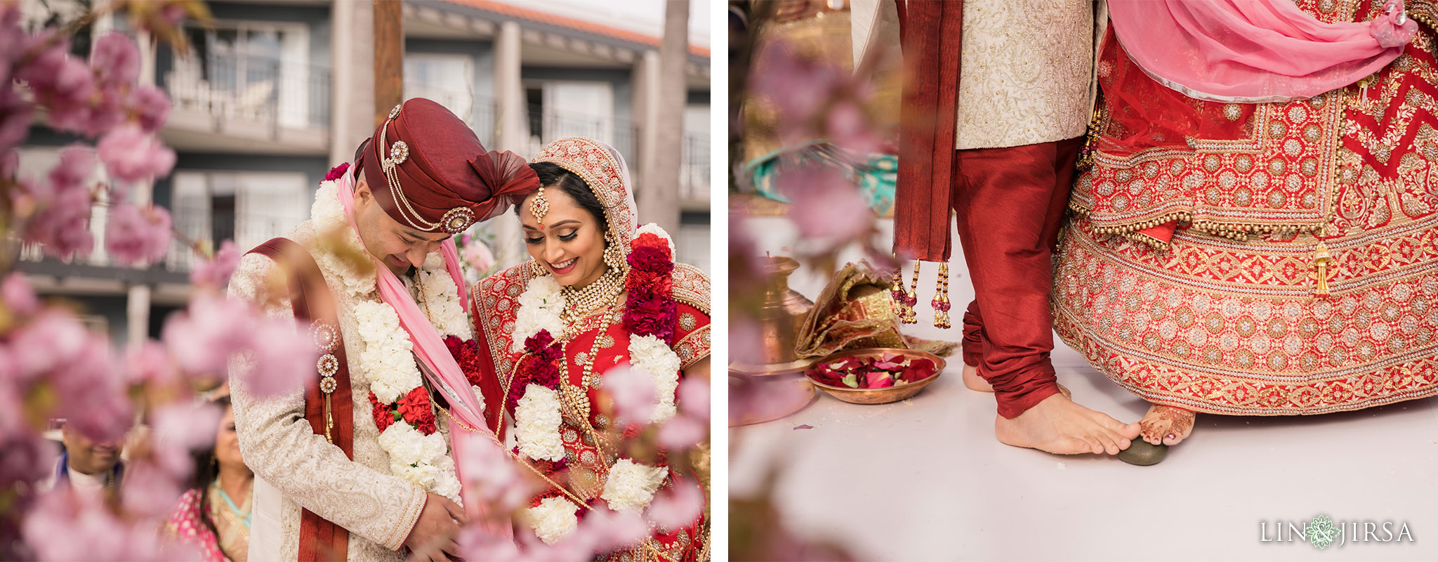 26 loews coronado bay resort indian wedding ceremony photography