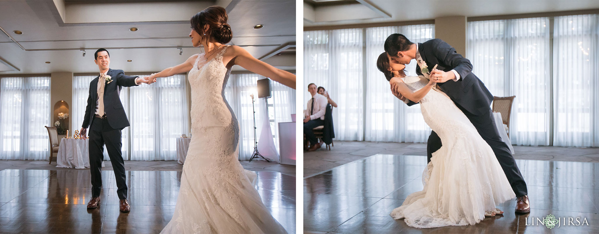 27 turnip rose promenade orange county wedding reception photography