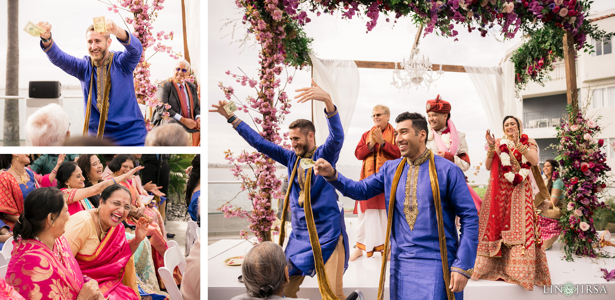 28 loews coronado bay resort indian wedding ceremony photography