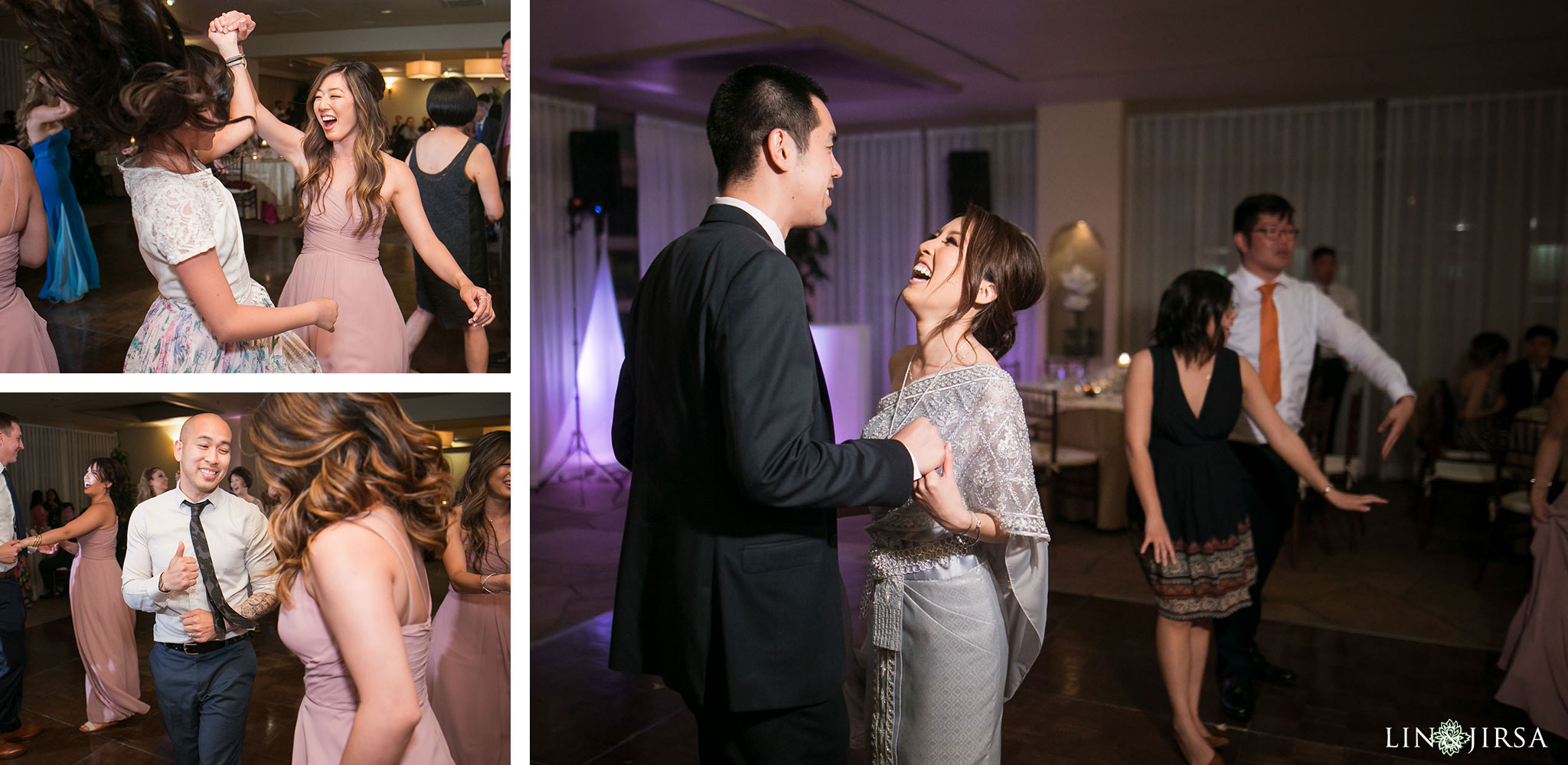 29 turnip rose promenade orange county wedding reception photography