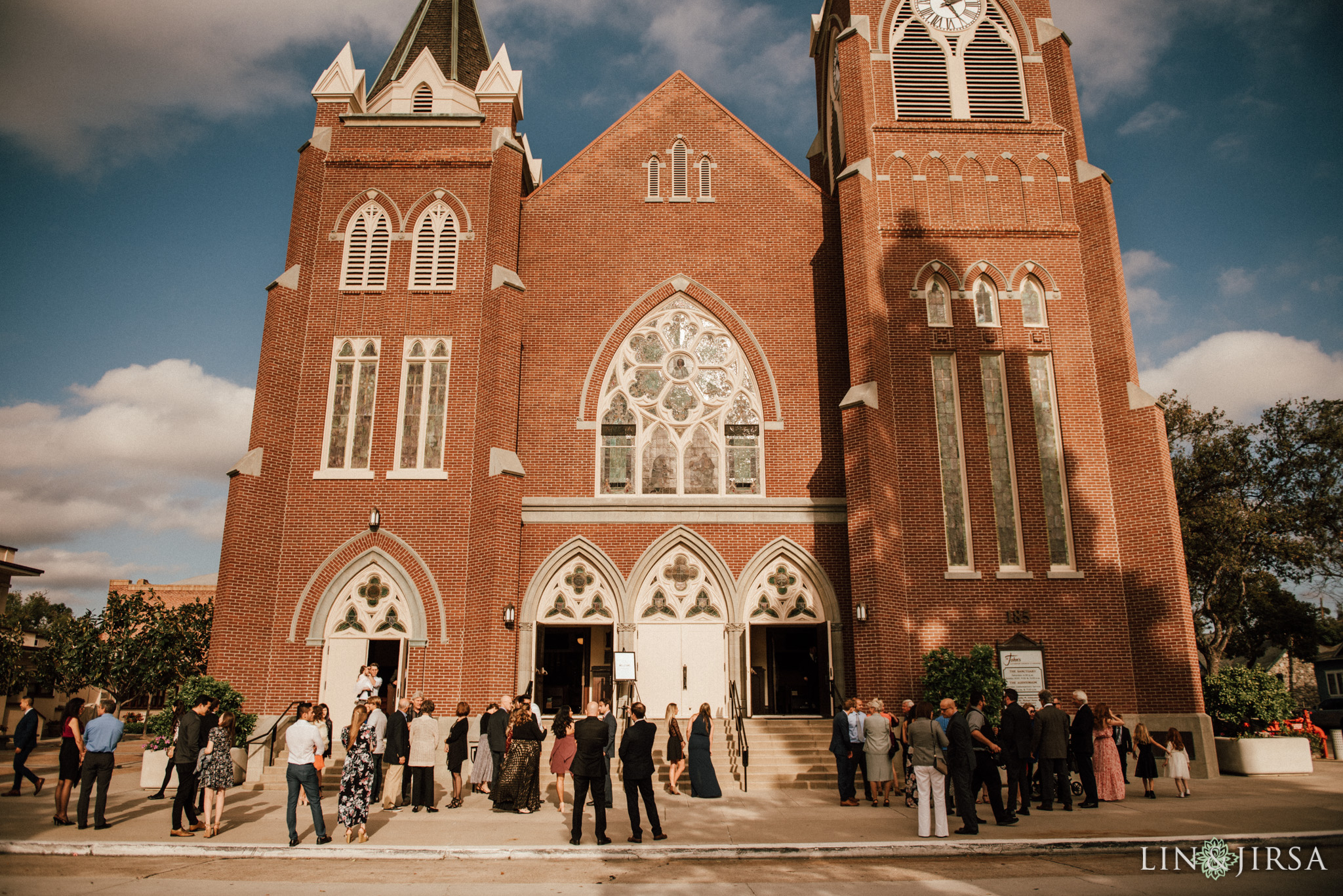 30 St Johns Lutheran Church Orange Wedding Ceremony Photography