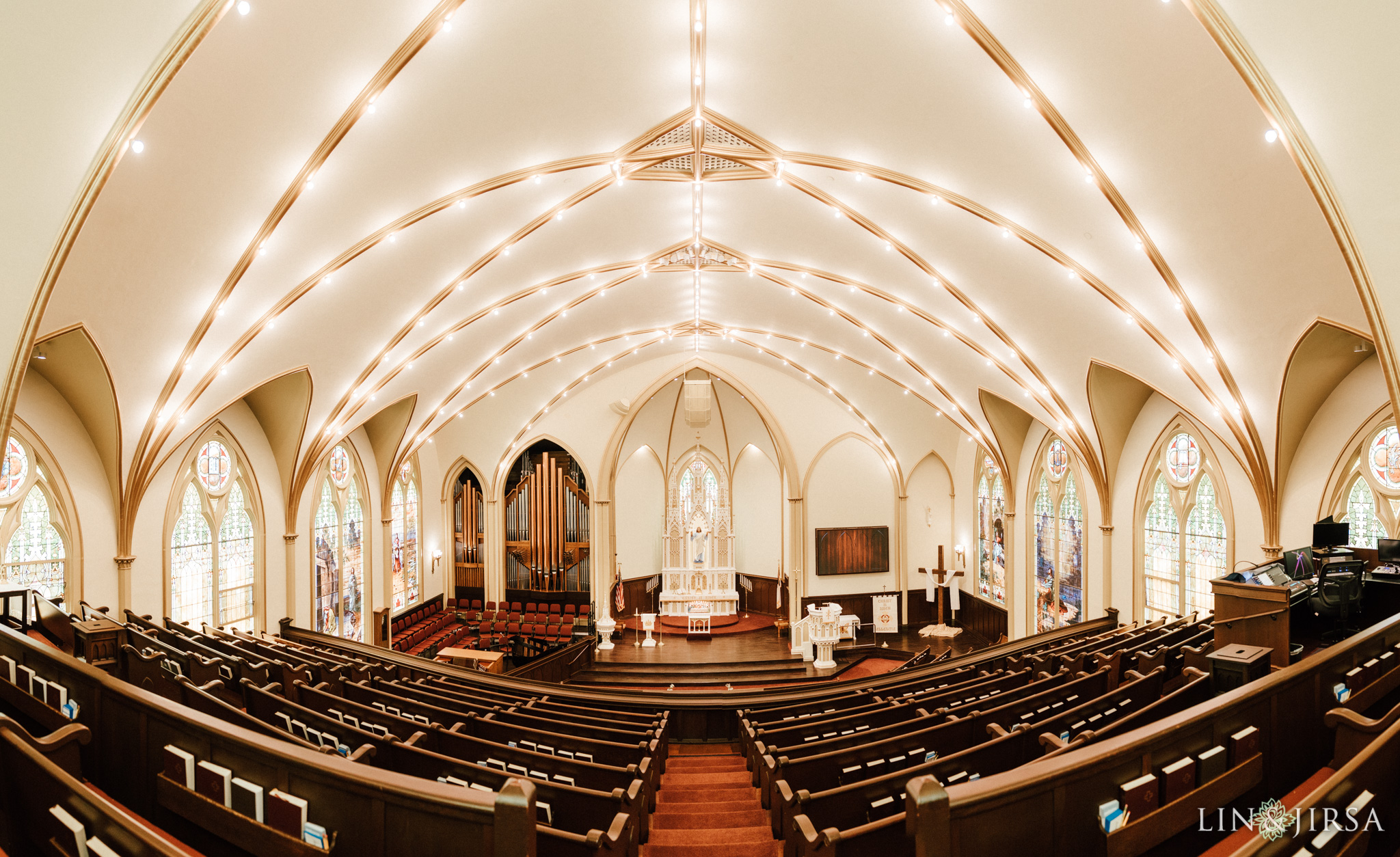 31 St Johns Lutheran Church Orange Wedding Ceremony Photography