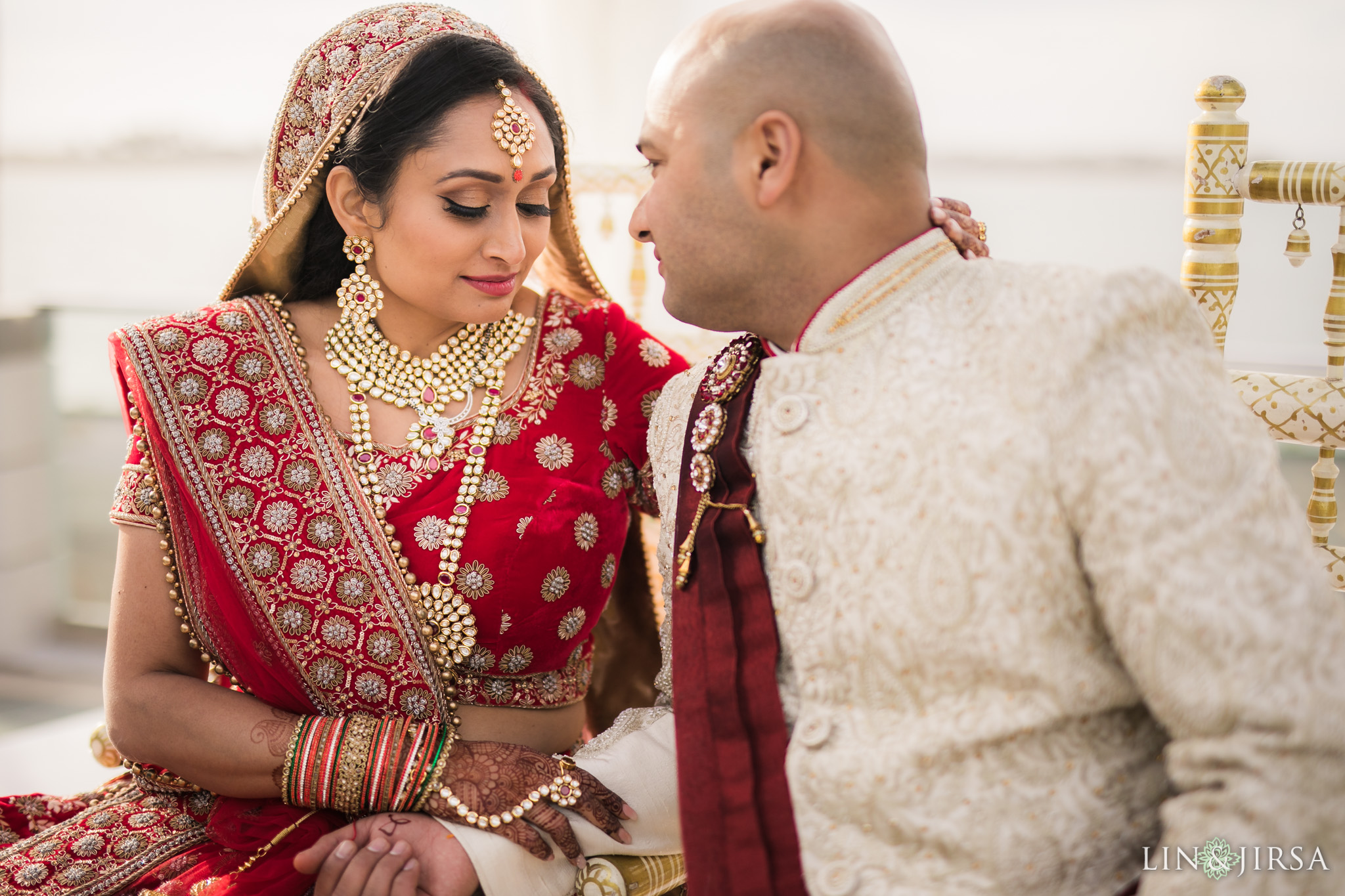 33 loews coronado bay resort indian wedding photography